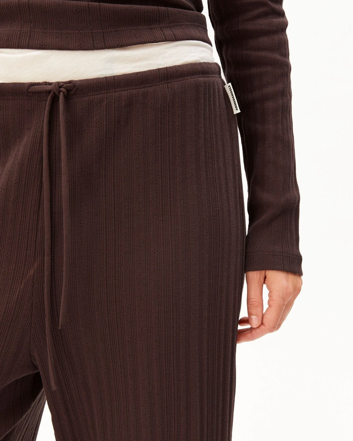 Hose Pointelle Pyjama – Ansicht 4