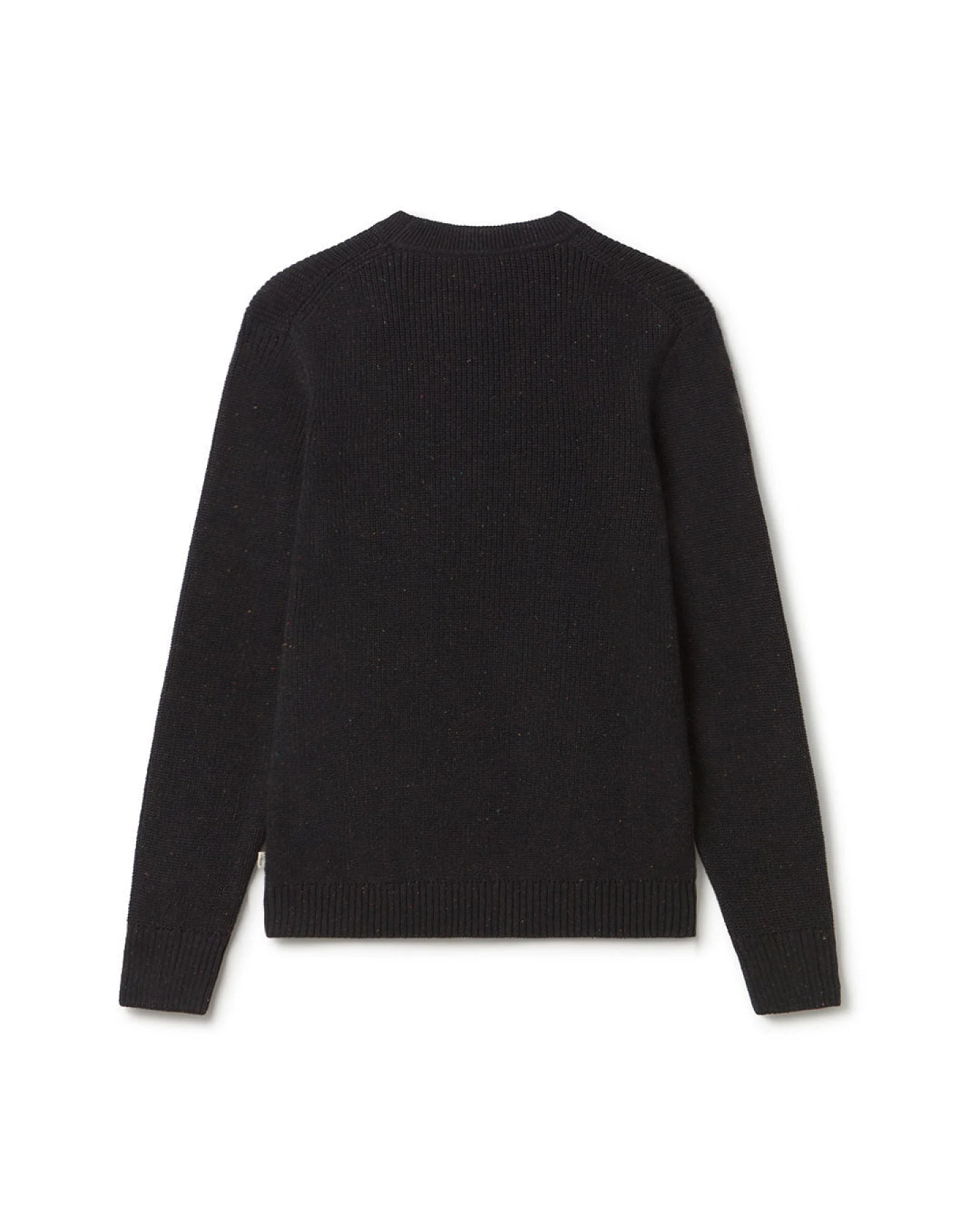 TWOTHIRDS Herren vegan Pullover Seminyak Schwarz Bunte Noppen – Ansicht 2