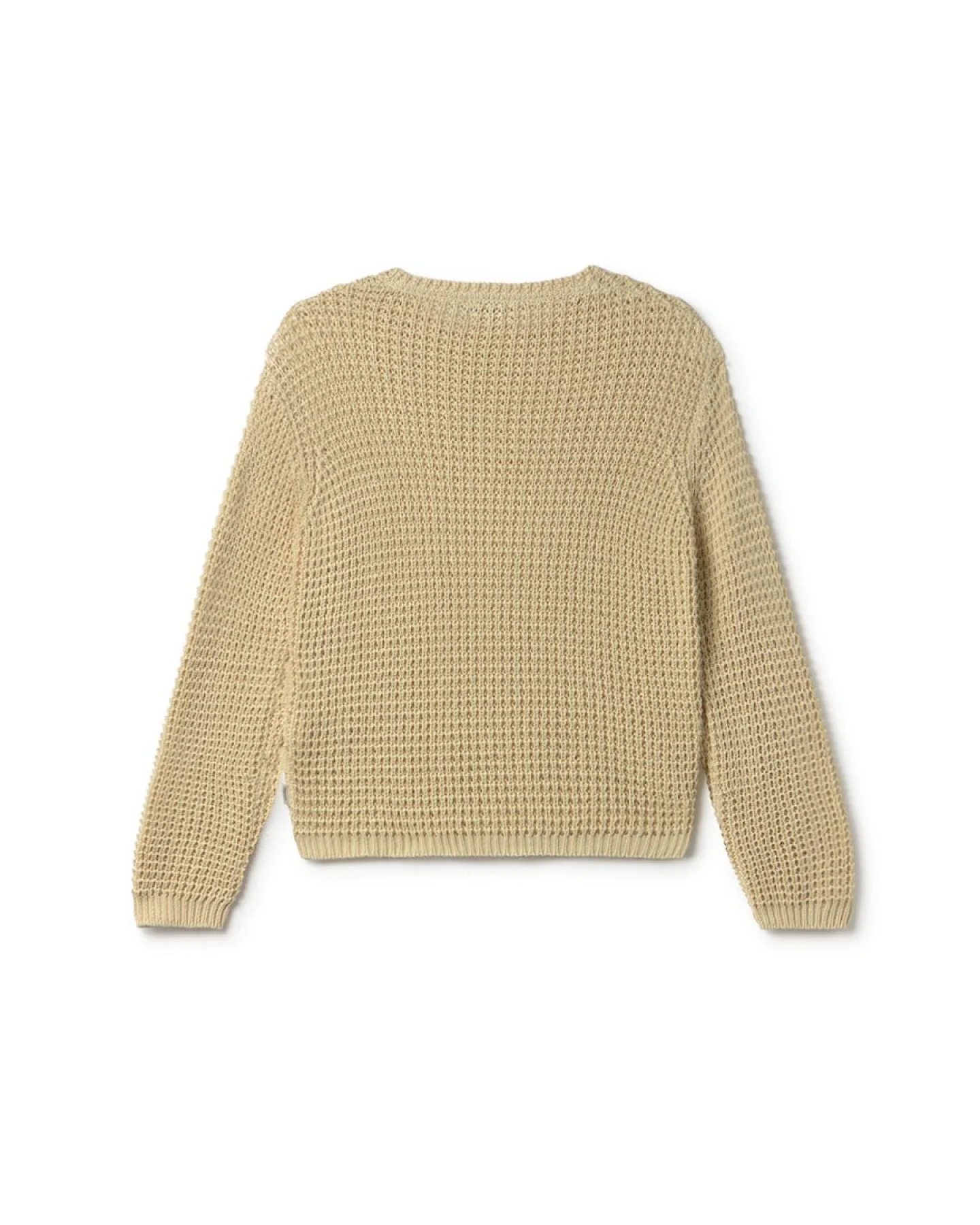 TWOTHIRDS Damen vegan Pullover Teresa In Creme – Ansicht 2