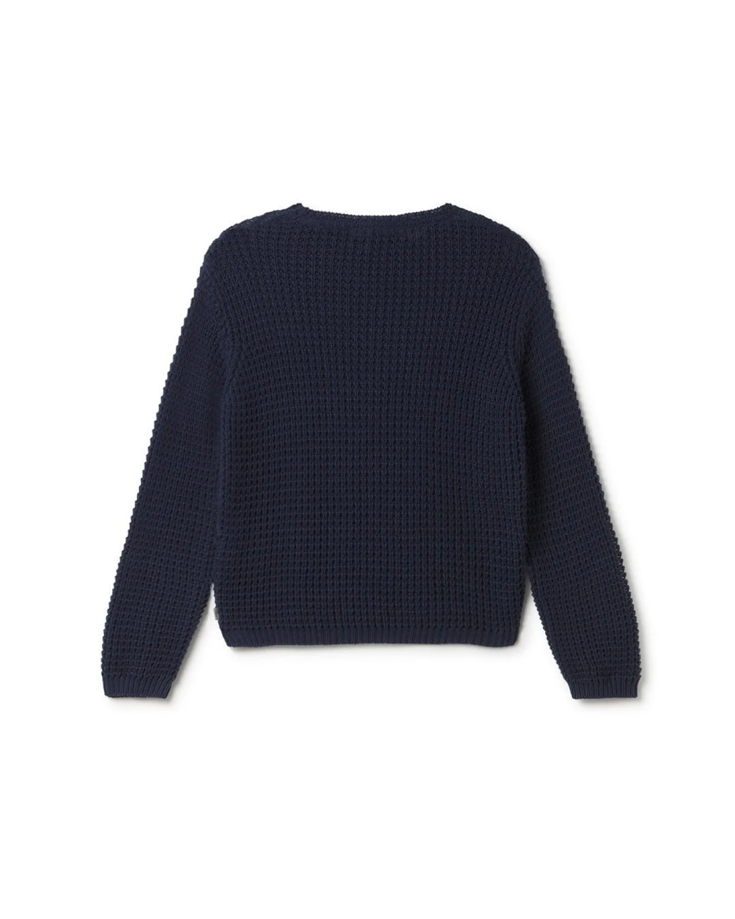 TWOTHIRDS Damen vegan Pullover Teresa Marineblau – Ansicht 2