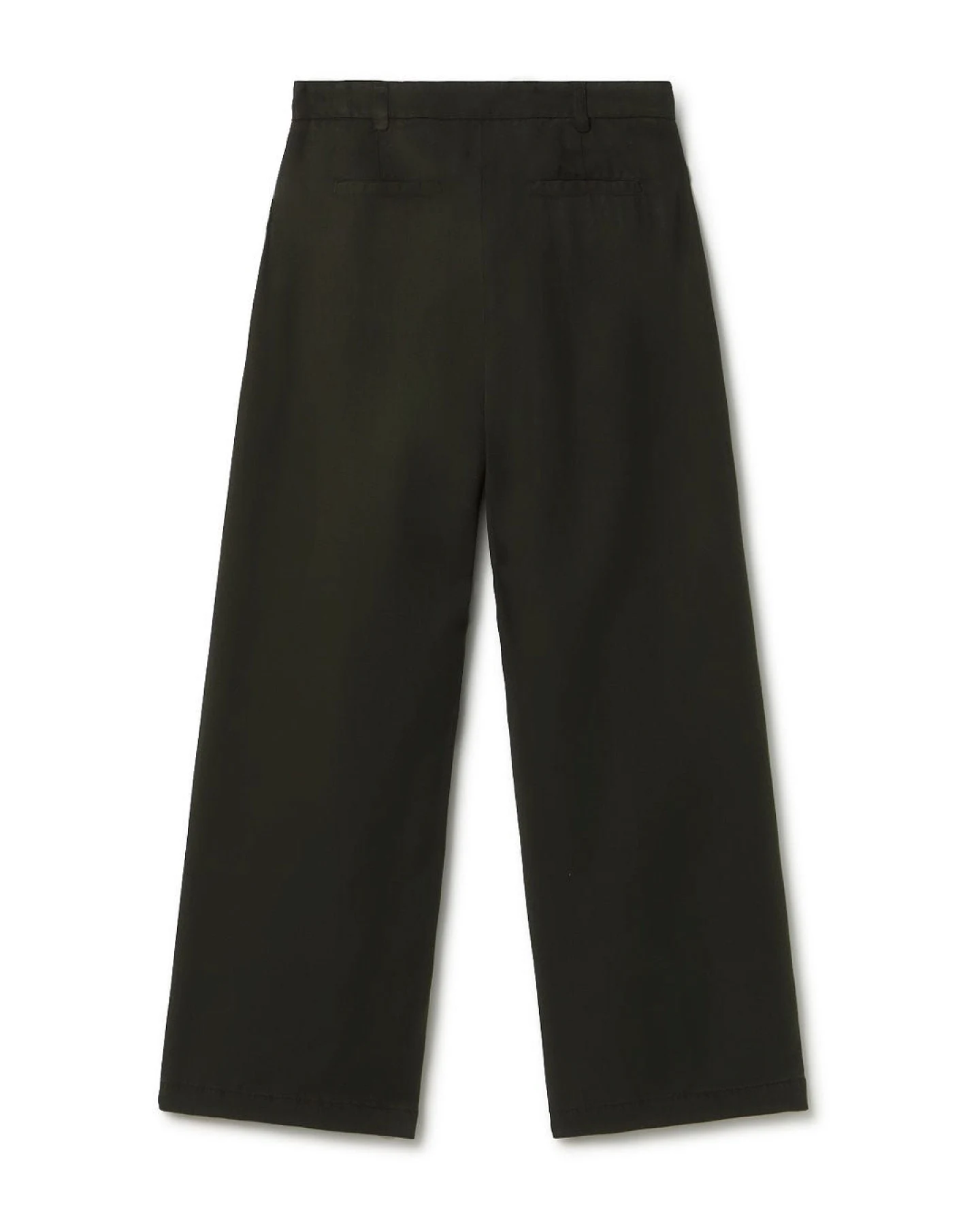 TWOTHIRDS Damen vegan Hose Mesquida Dunkelgrün – Ansicht 2