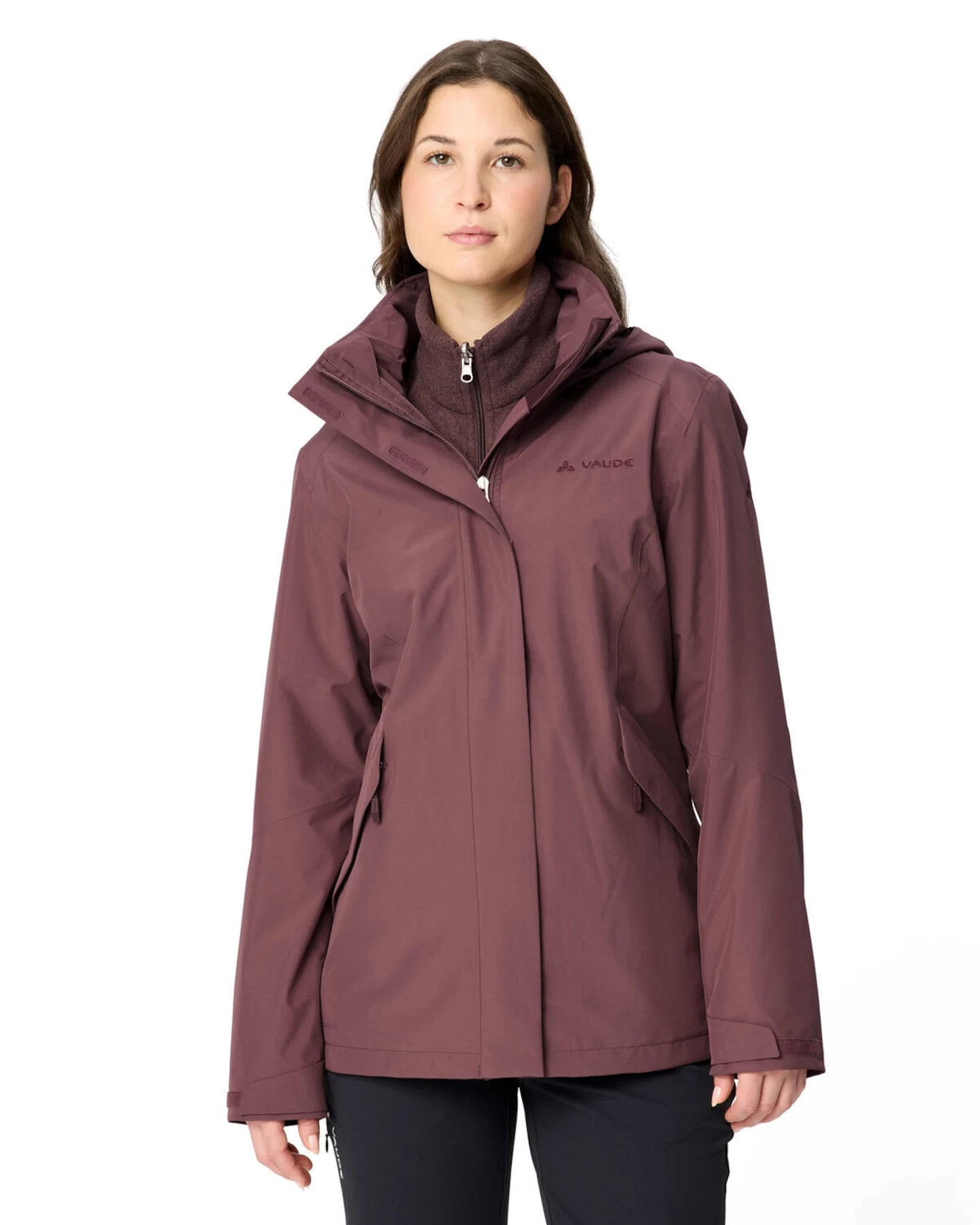 VAUDE Outdoorjacke Rosemoor II – Ansicht 3