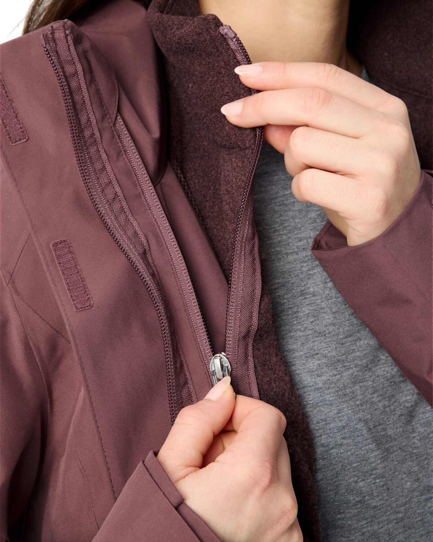 VAUDE Outdoorjacke Rosemoor II – Ansicht 6