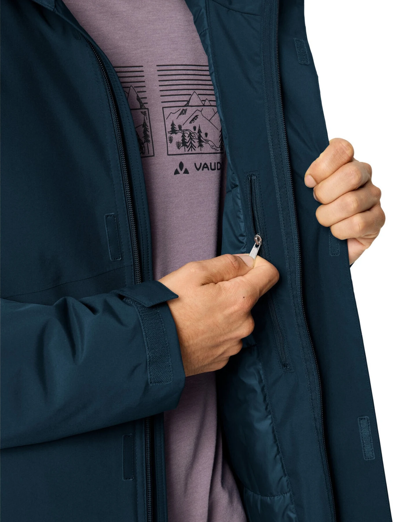 VAUDE Outdoorjacke Rosemoor – Ansicht 5