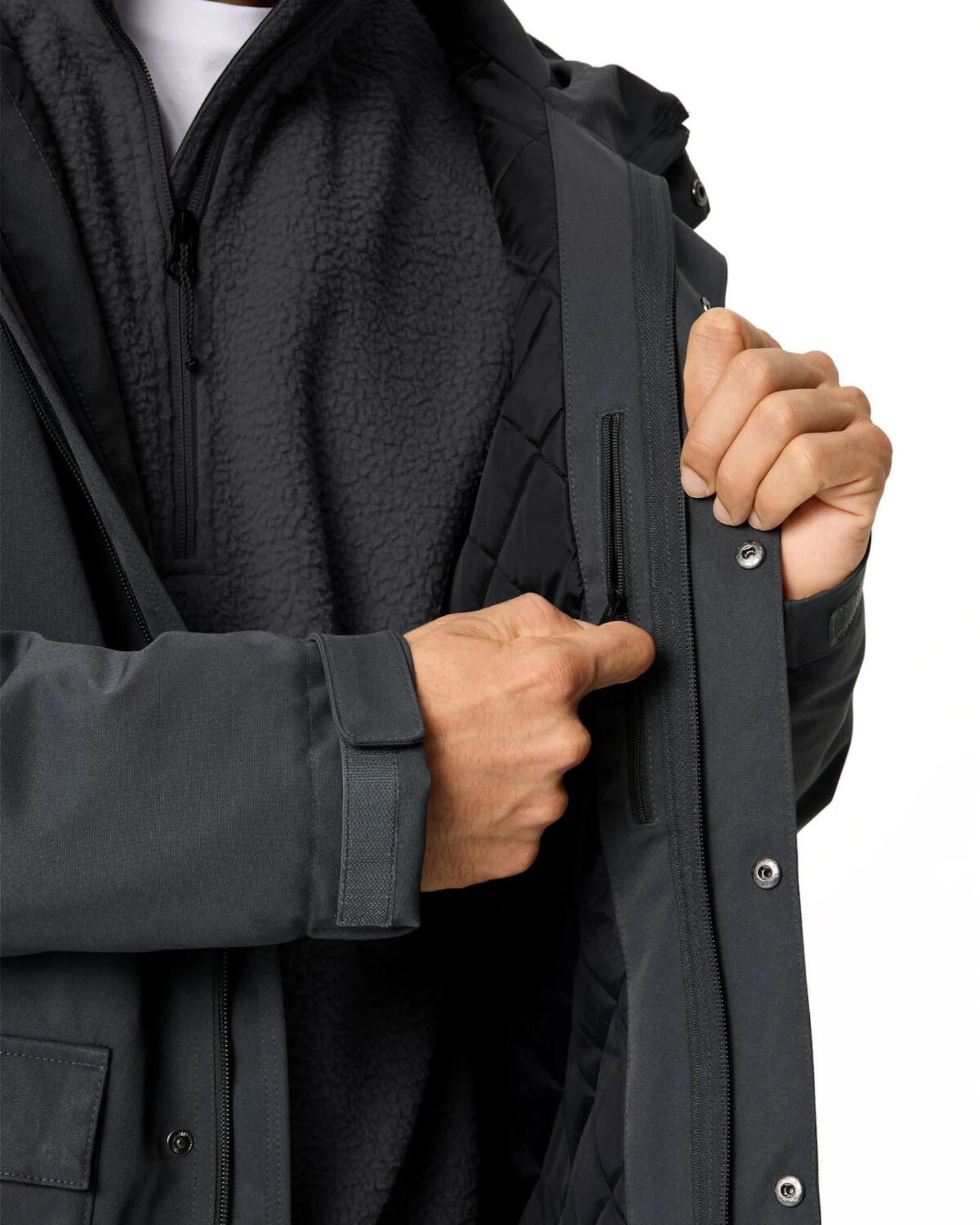 VAUDE Parka Manukau III – Ansicht 5