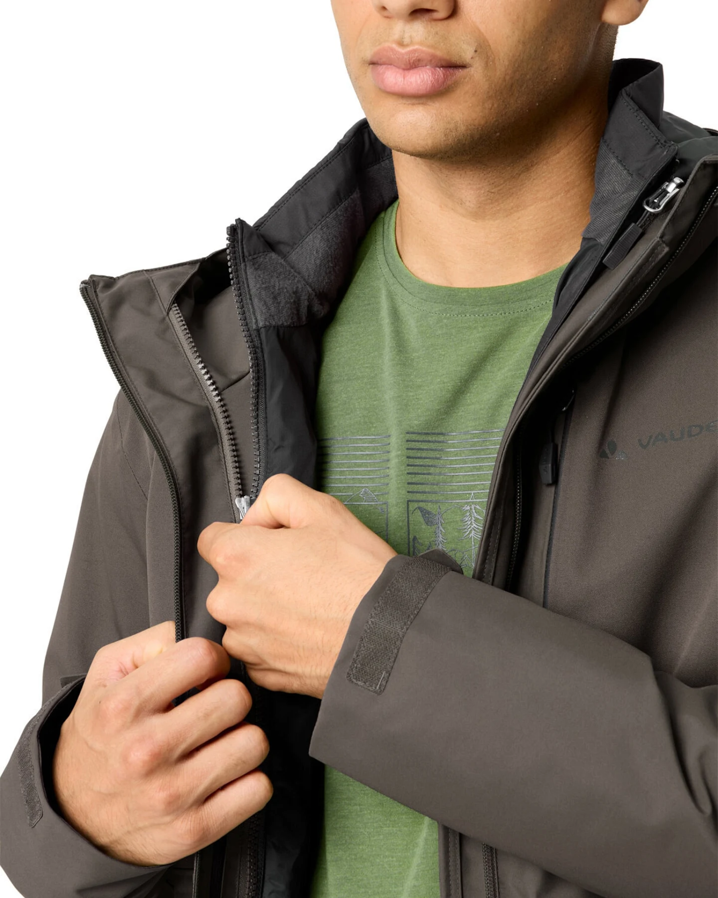 VAUDE Outdoorjacke Miskanti II – Ansicht 5