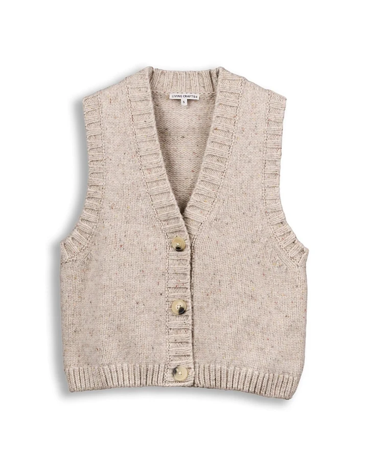 Living Crafts Weste BIRTE