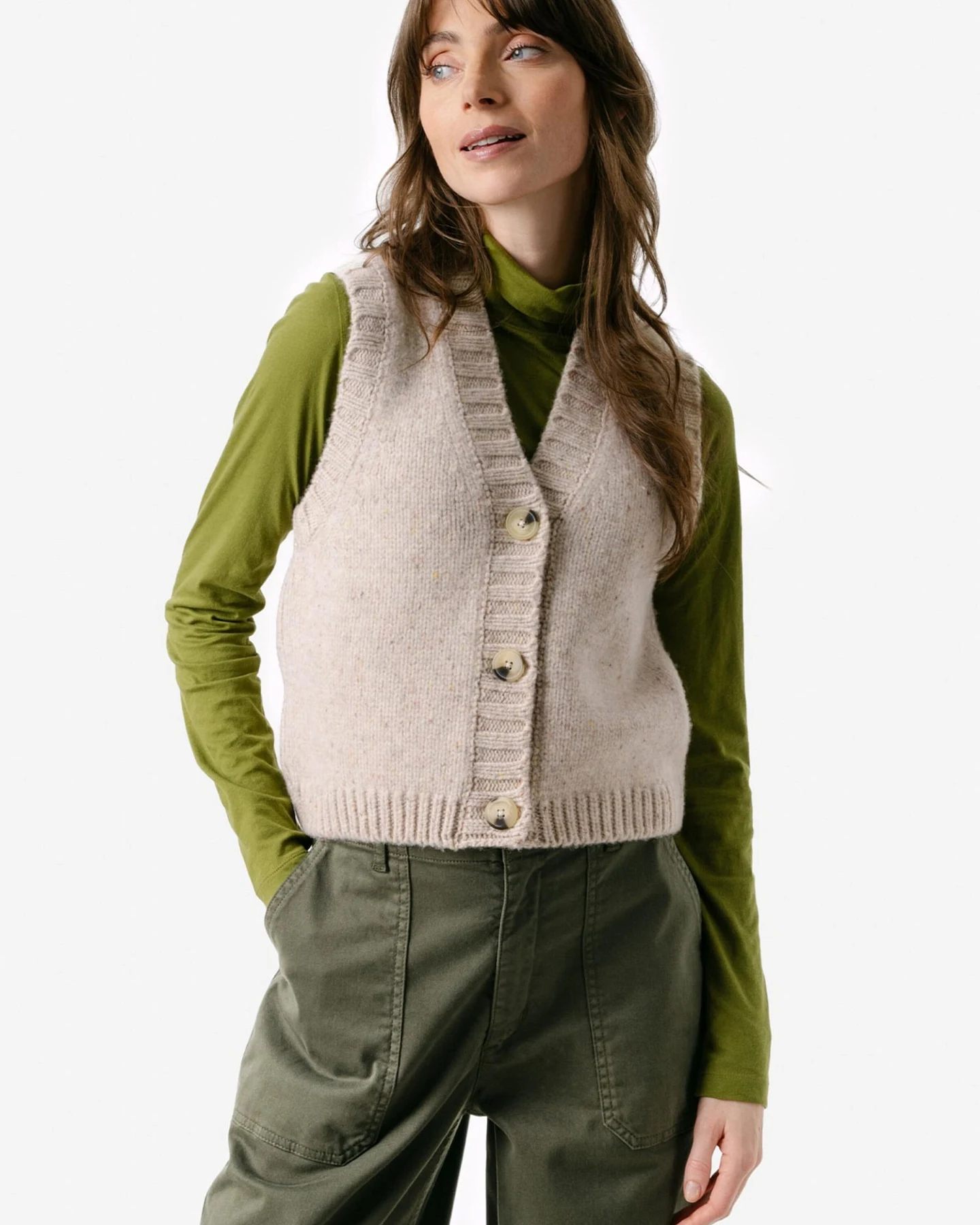 Living Crafts Weste BIRTE – Ansicht 2