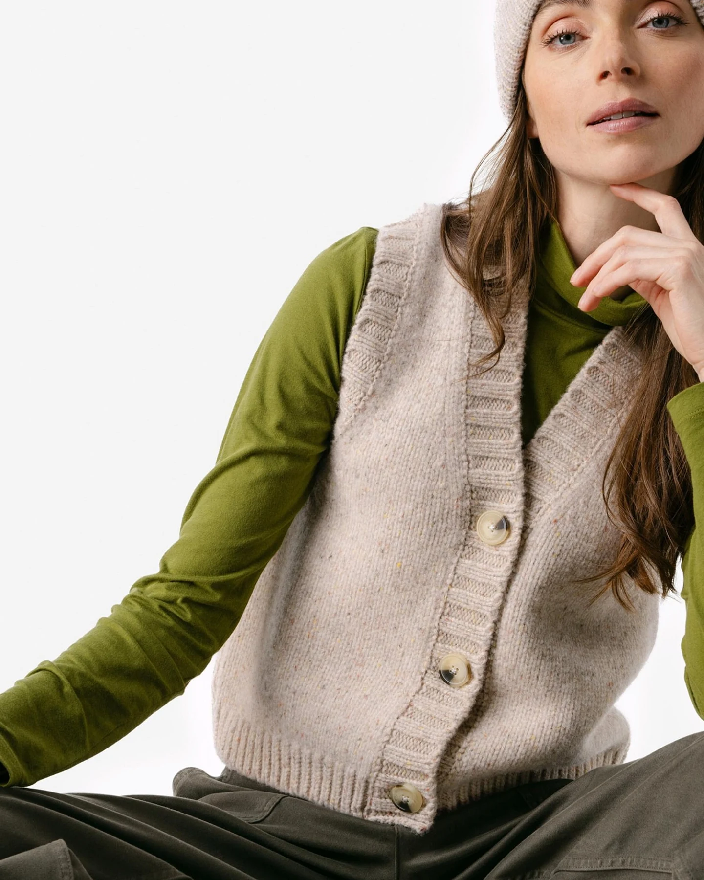 Living Crafts Weste BIRTE – Ansicht 6