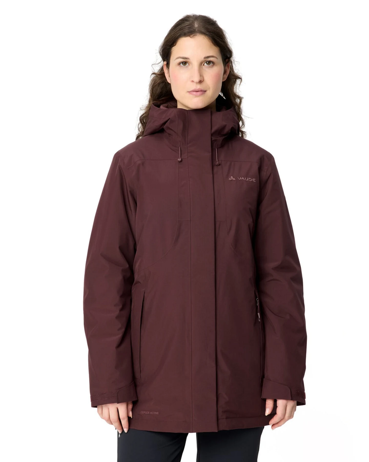 VAUDE Outdoorparka Rosemoor – Ansicht 3