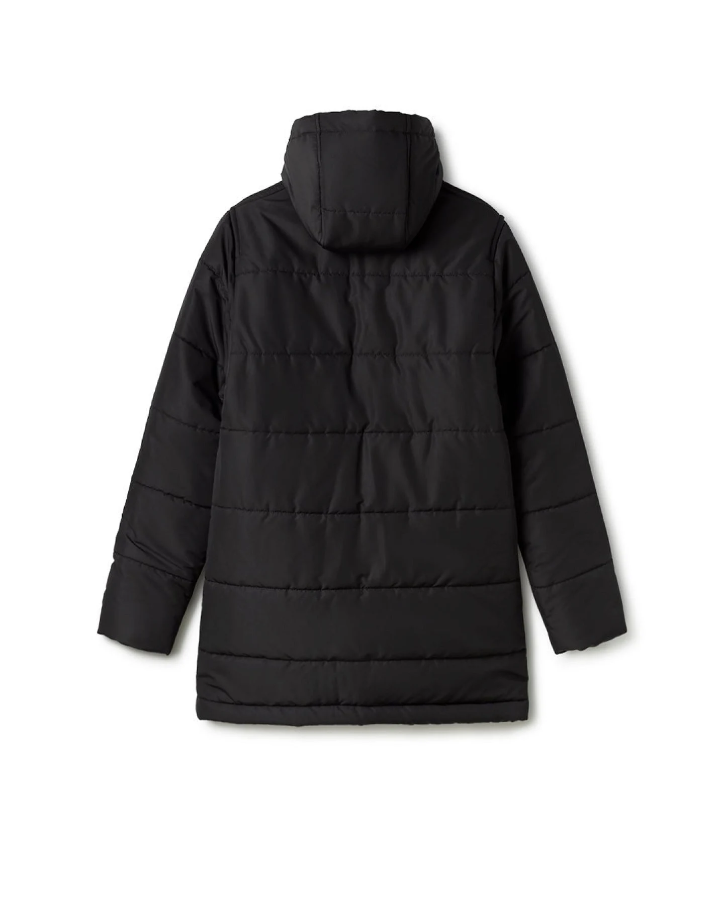 TWOTHIRDS Herren vegan Jacke Mokongai Schwarz – Ansicht 2