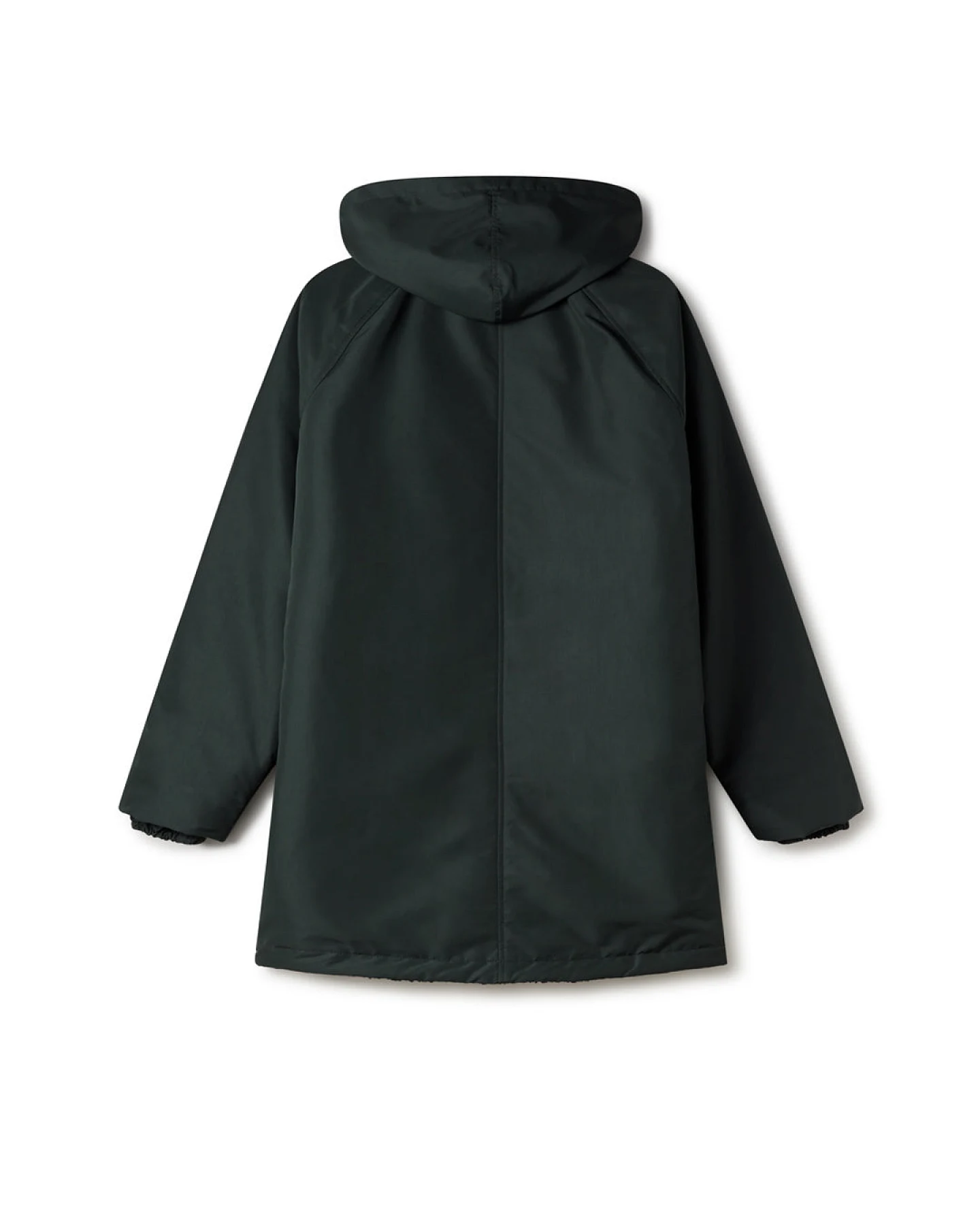 TWOTHIRDS Herren vegan Jacke Naigani Dunkelgrün – Ansicht 2