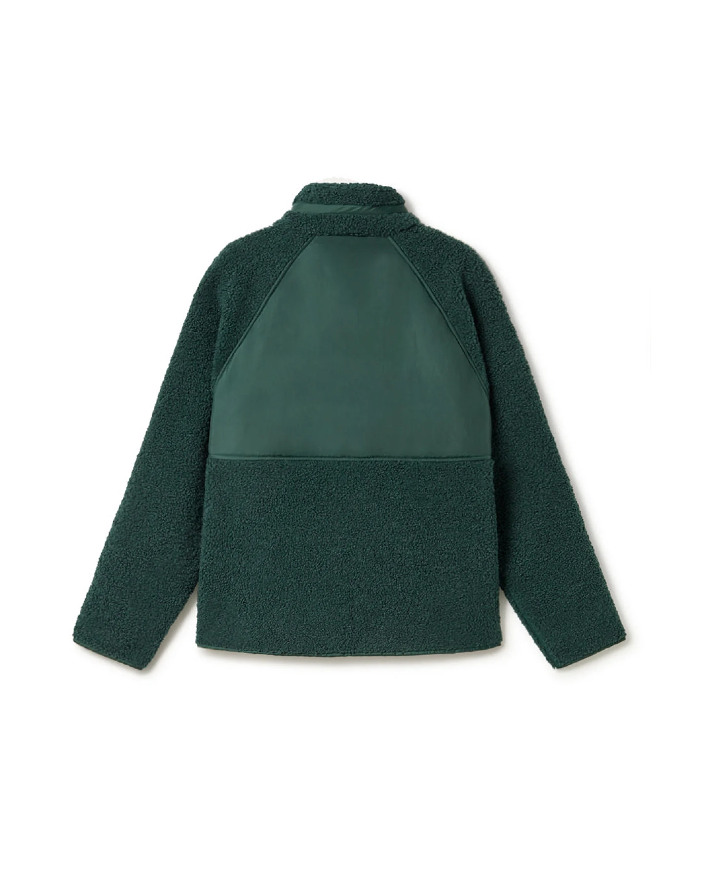 TWOTHIRDS Damen vegan Jacke Shark In Dunkelgrün – Ansicht 2