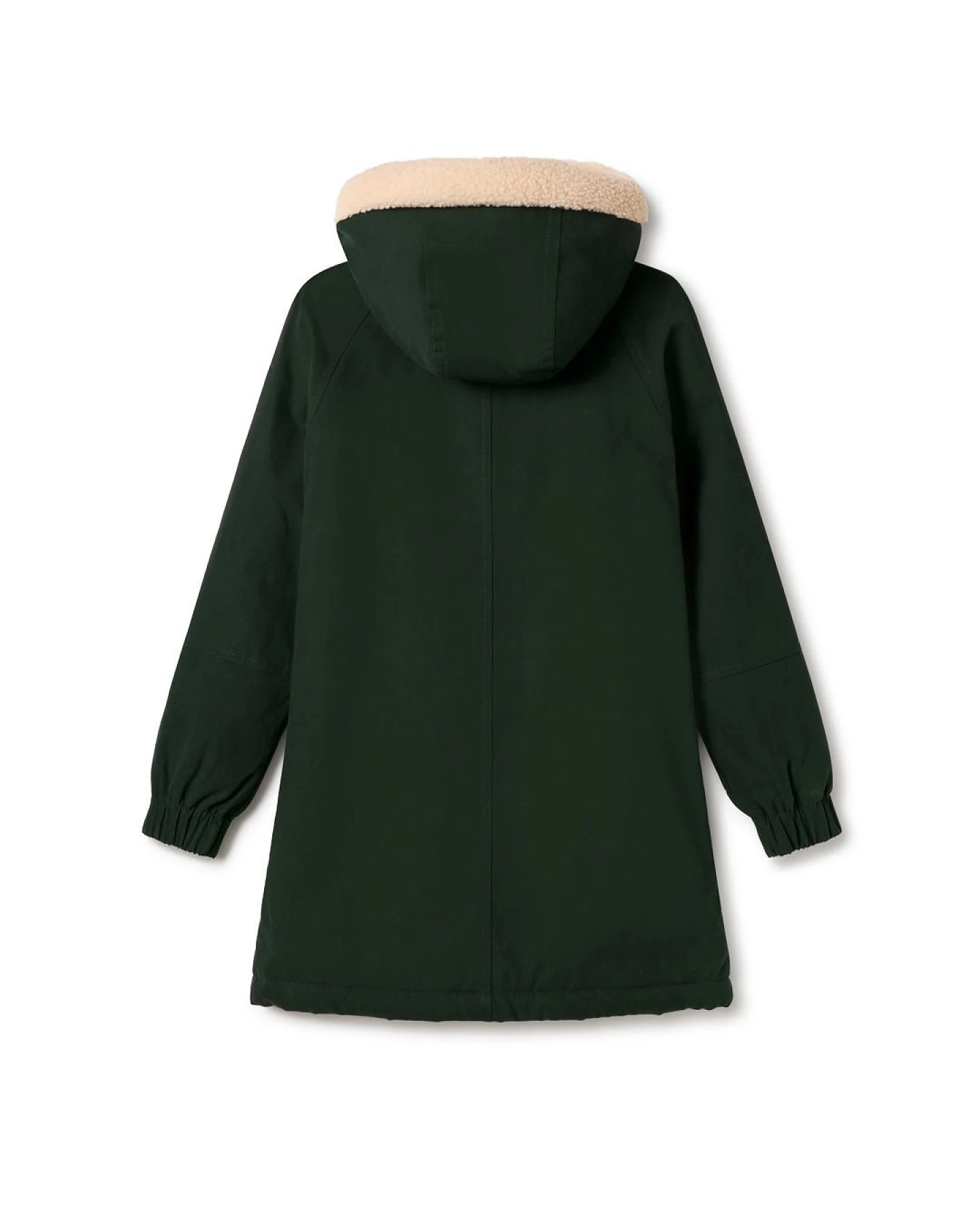 TWOTHIRDS Damen vegan Jacke Naukacuvu Dunkelgrün – Ansicht 2