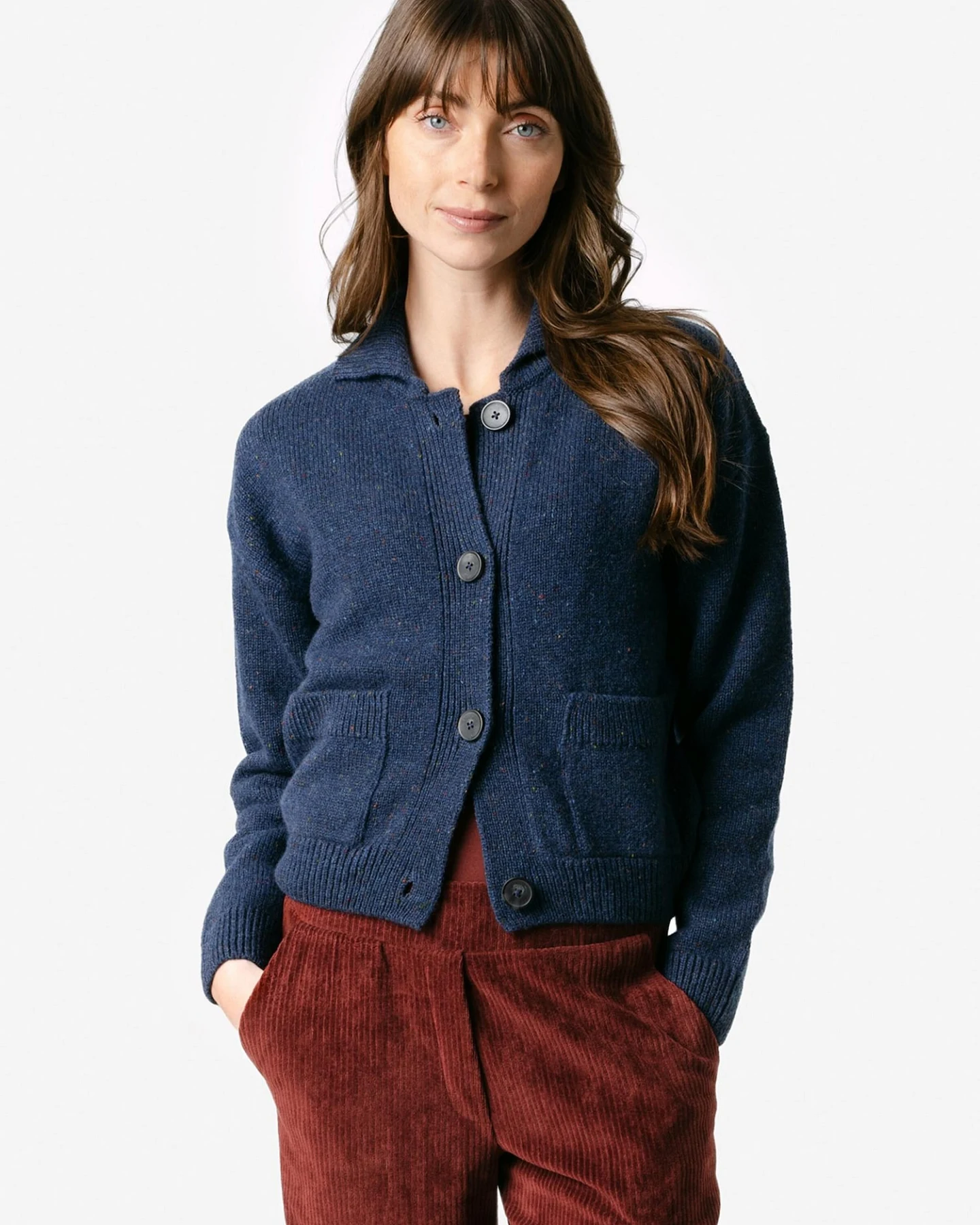 Living Crafts Strickjacke BENTE – Ansicht 2