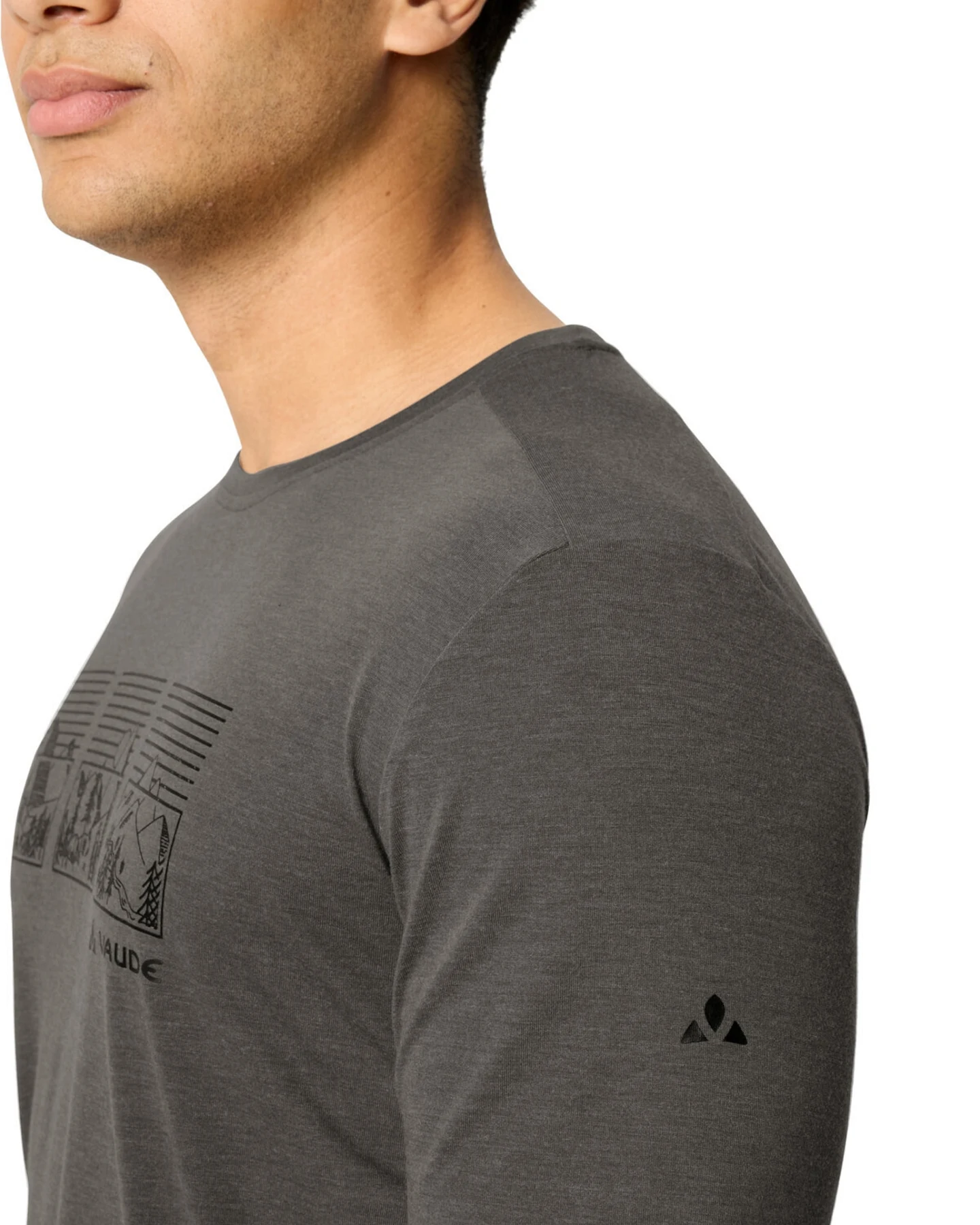VAUDE Funktionsshirt Rosemoor III – Ansicht 6