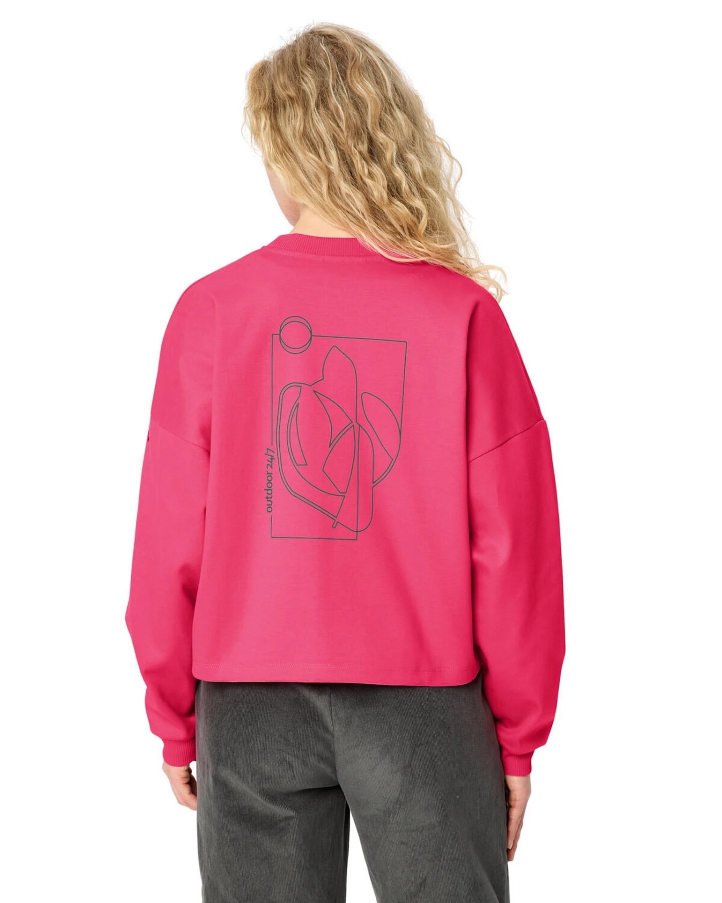 VAUDE Sweatshirt Najun – Ansicht 4