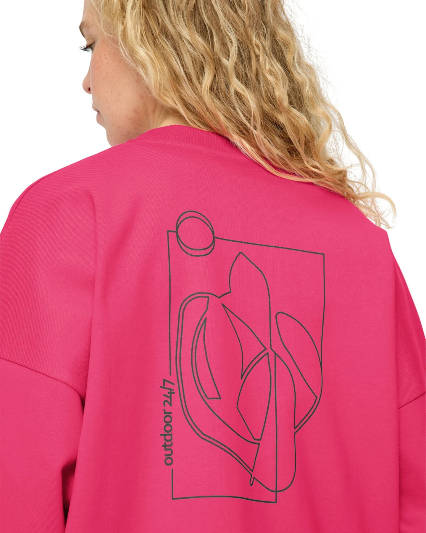 VAUDE Sweatshirt Najun – Ansicht 6