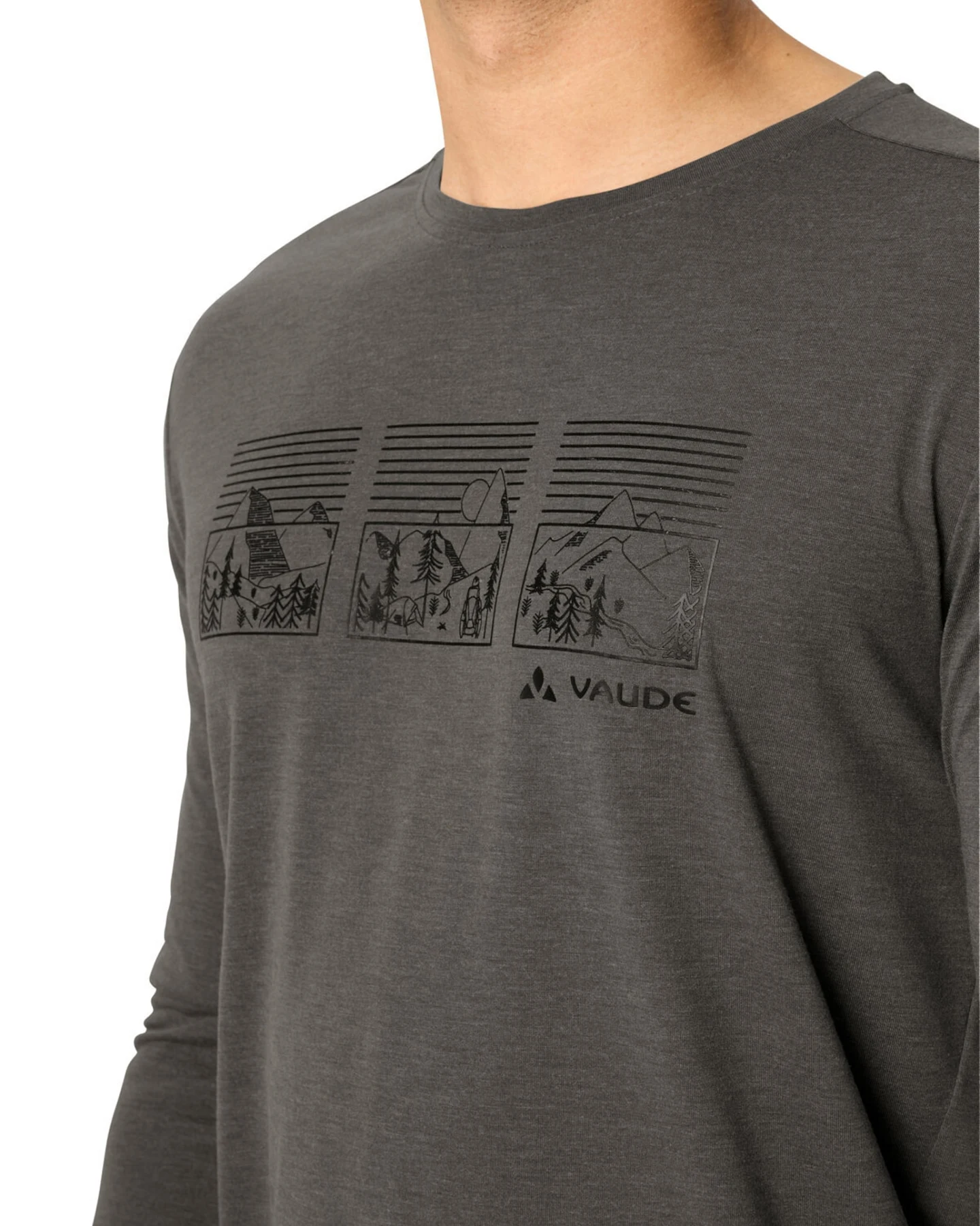 VAUDE Funktionsshirt Rosemoor III – Ansicht 5