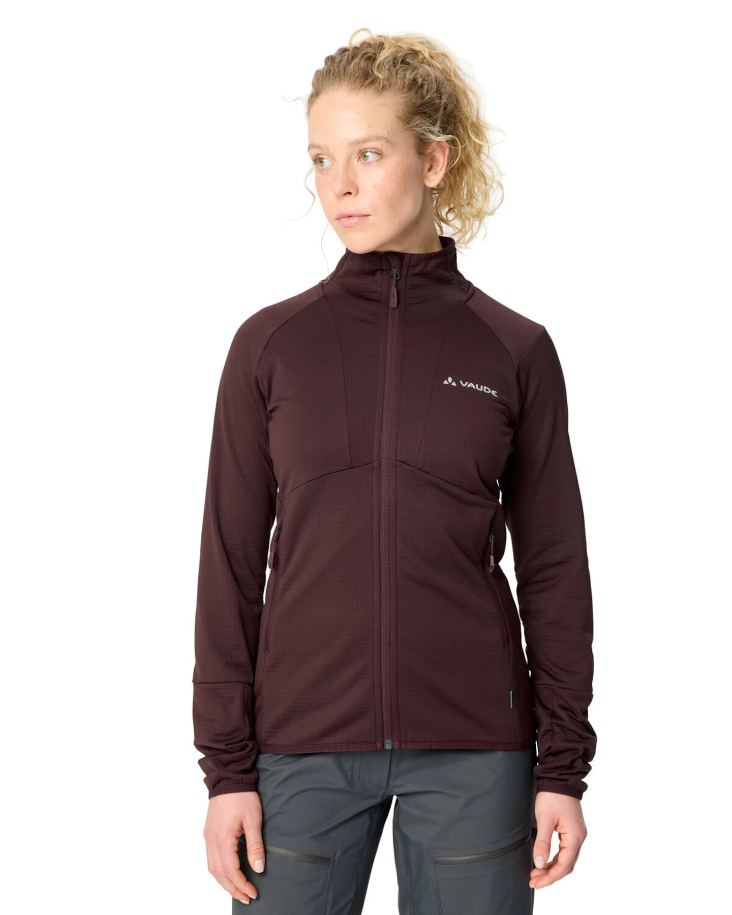 VAUDE Funktionsfleecejack Monviso – Ansicht 3