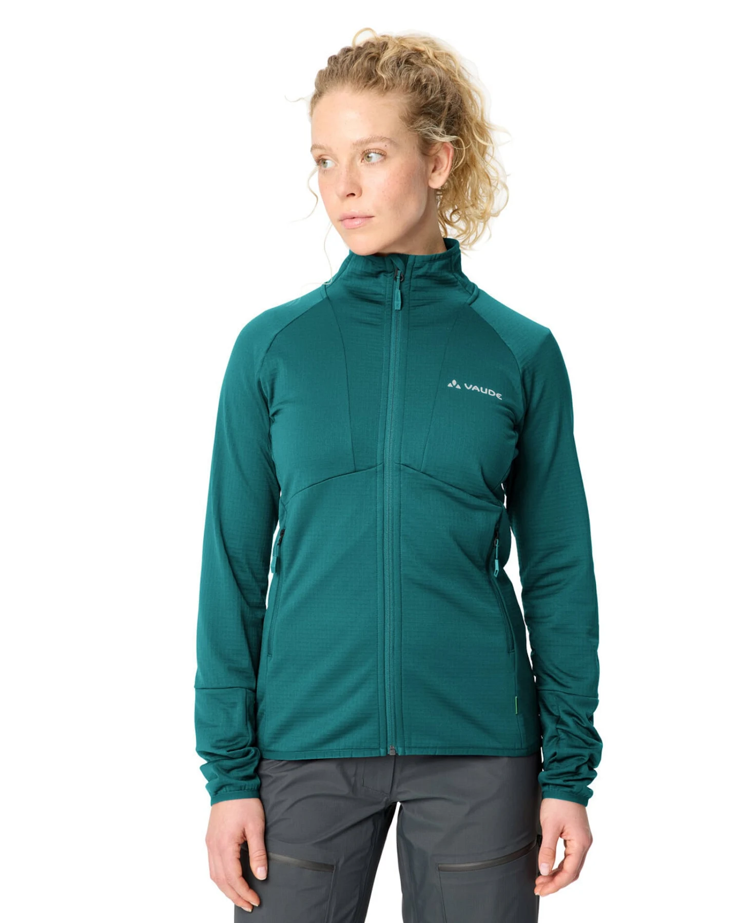 VAUDE Funktionsfleecejacke Monviso – Ansicht 3