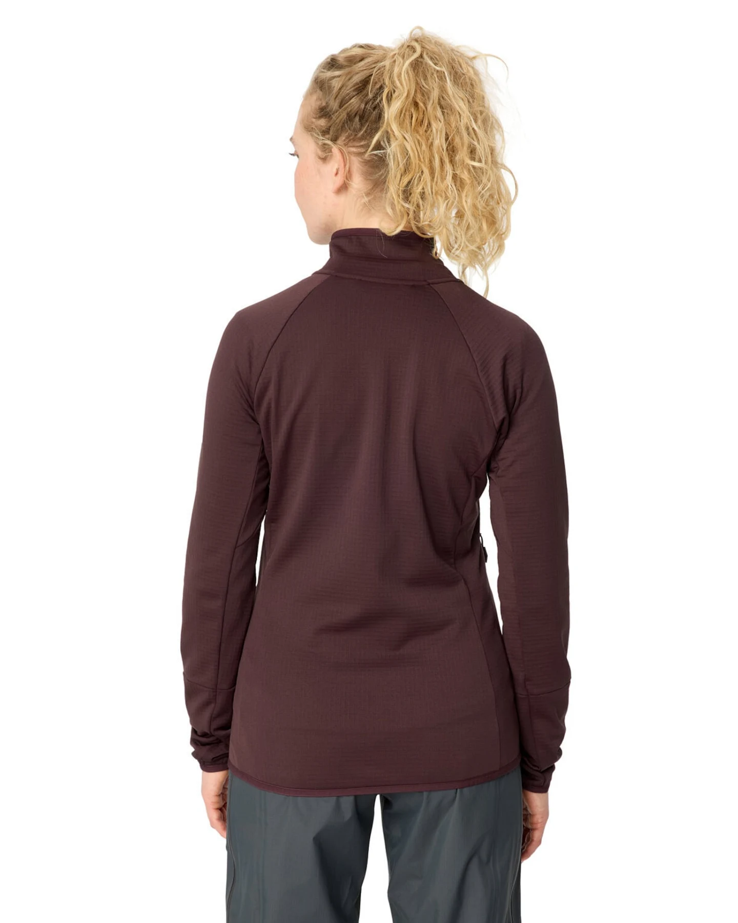 VAUDE Funktionsfleecejack Monviso – Ansicht 4