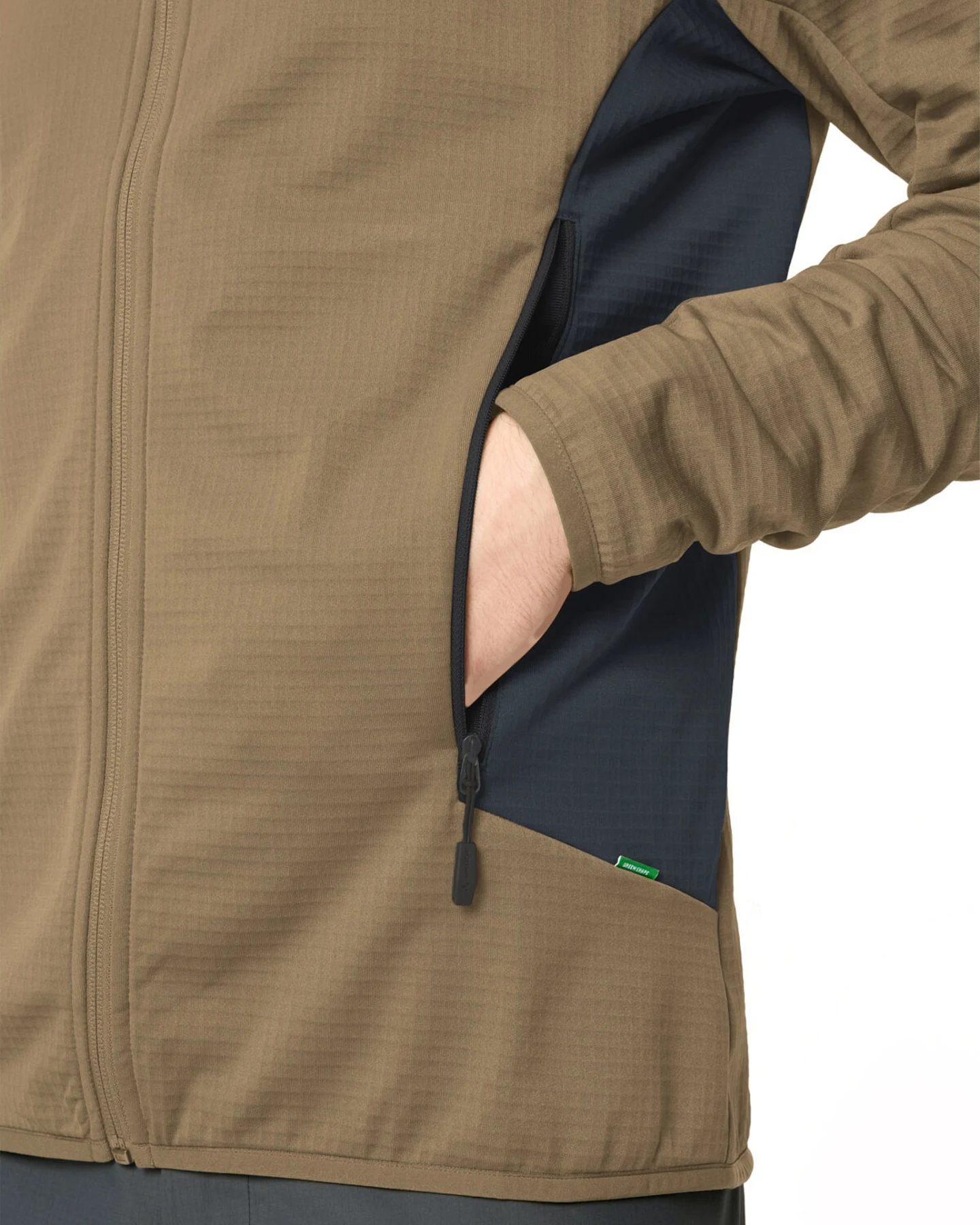 VAUDE Funktionsfleecejacke Monviso II – Ansicht 5