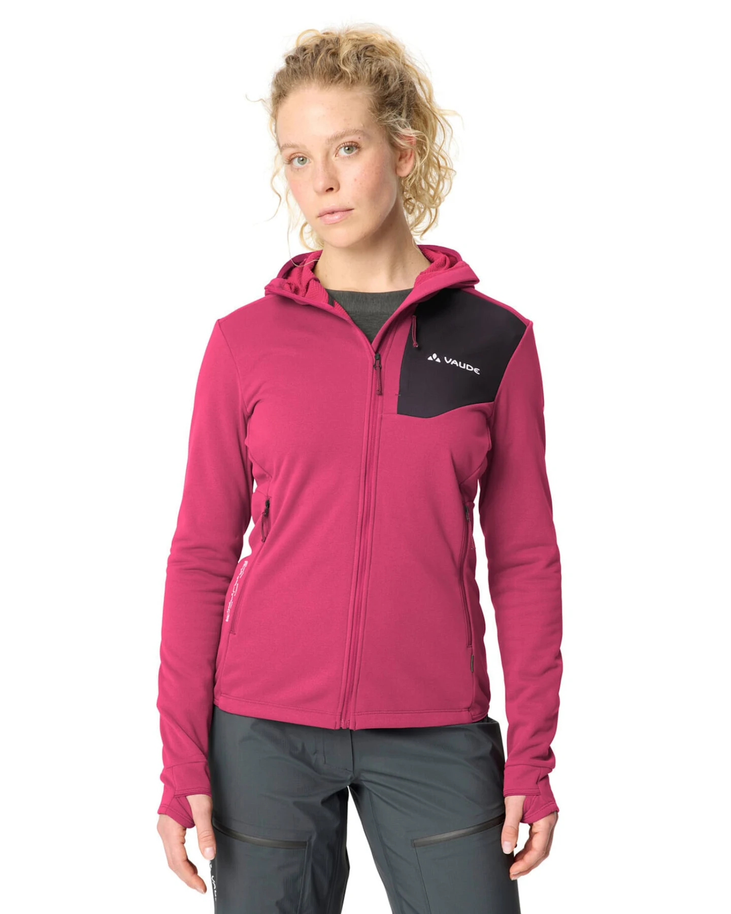 VAUDE Funktionsfleecejacke Monviso III – Ansicht 3