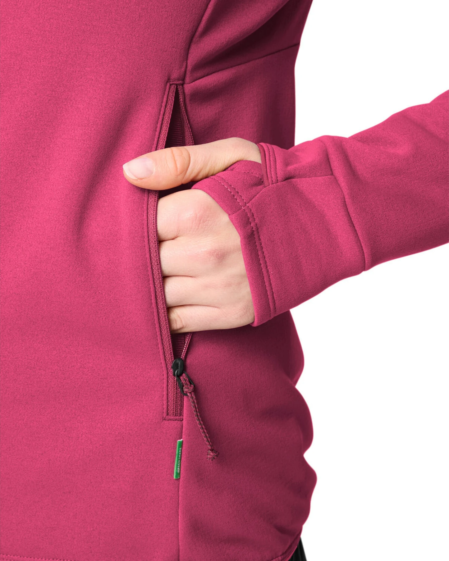 VAUDE Funktionsfleecejacke Monviso III – Ansicht 5