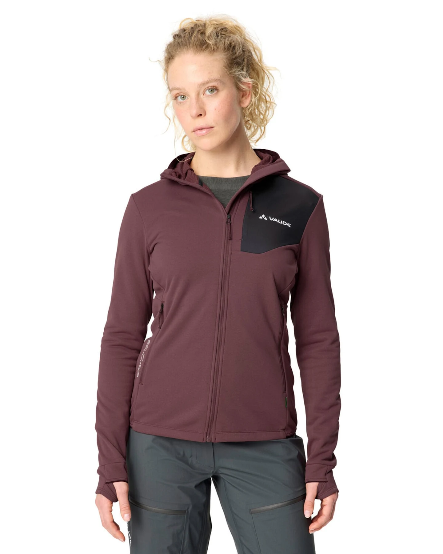 VAUDE Funktionsfleecejacke Monviso III – Ansicht 3