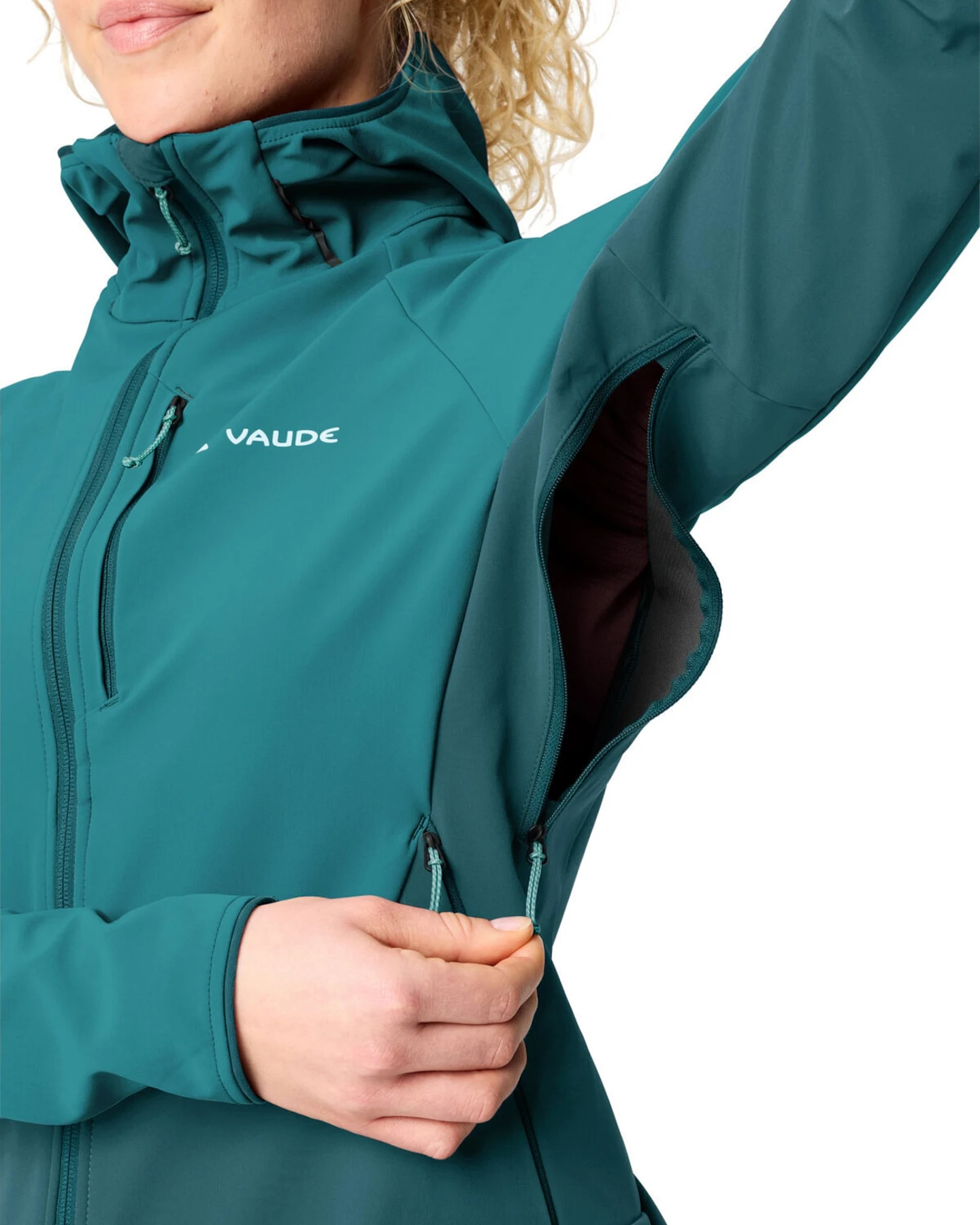 VAUDE Outdoorjacke Larice – Ansicht 6