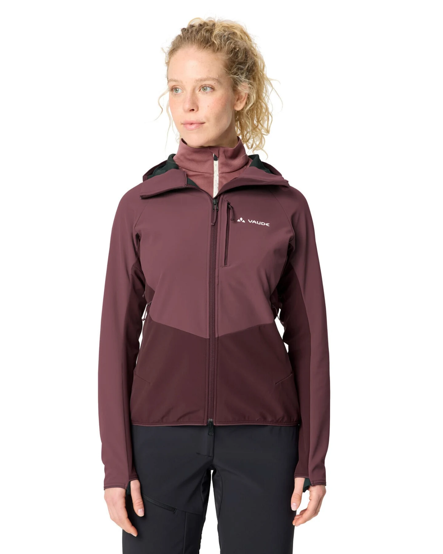 VAUDE Sportjacke Larice – Ansicht 3