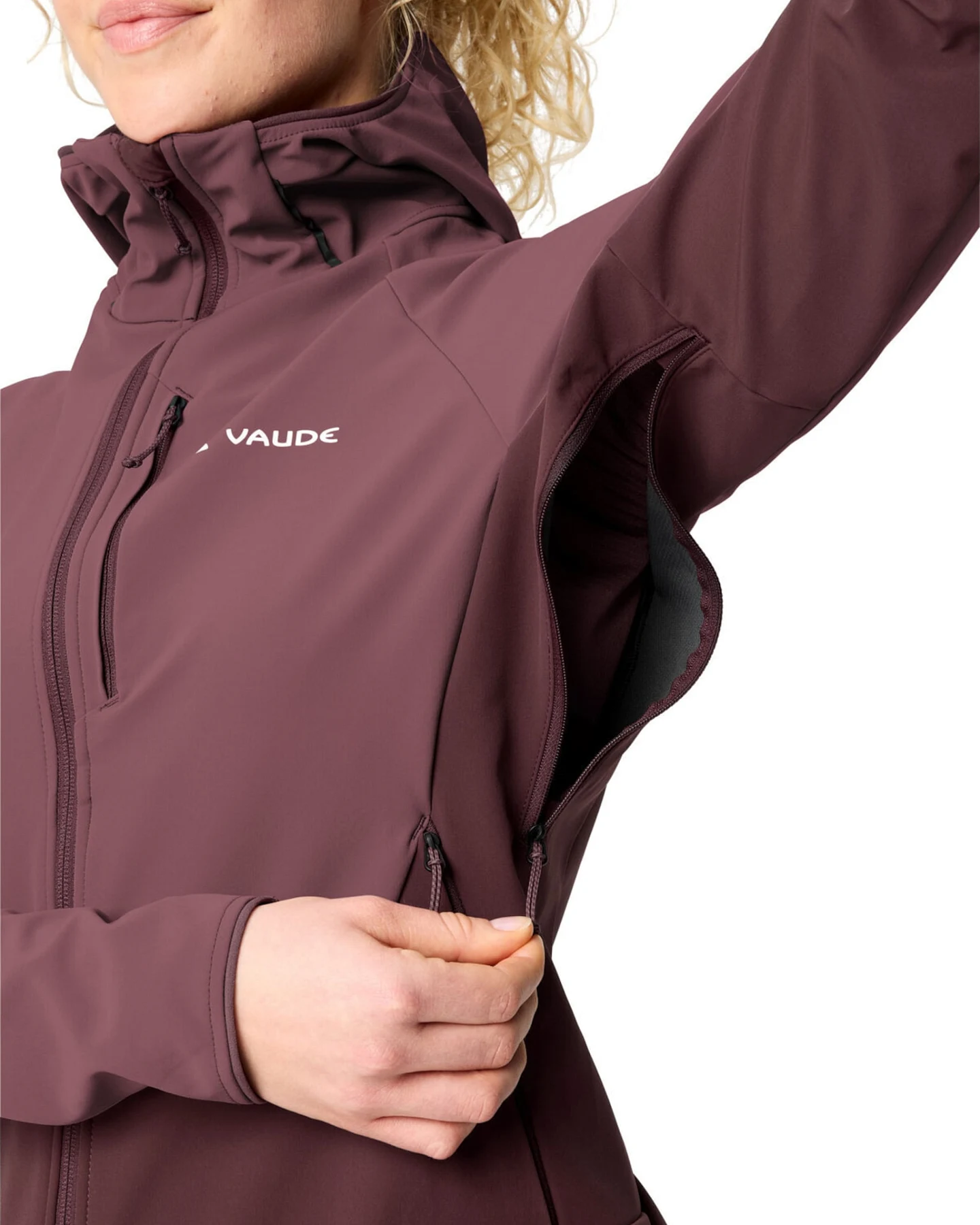 VAUDE Sportjacke Larice – Ansicht 6