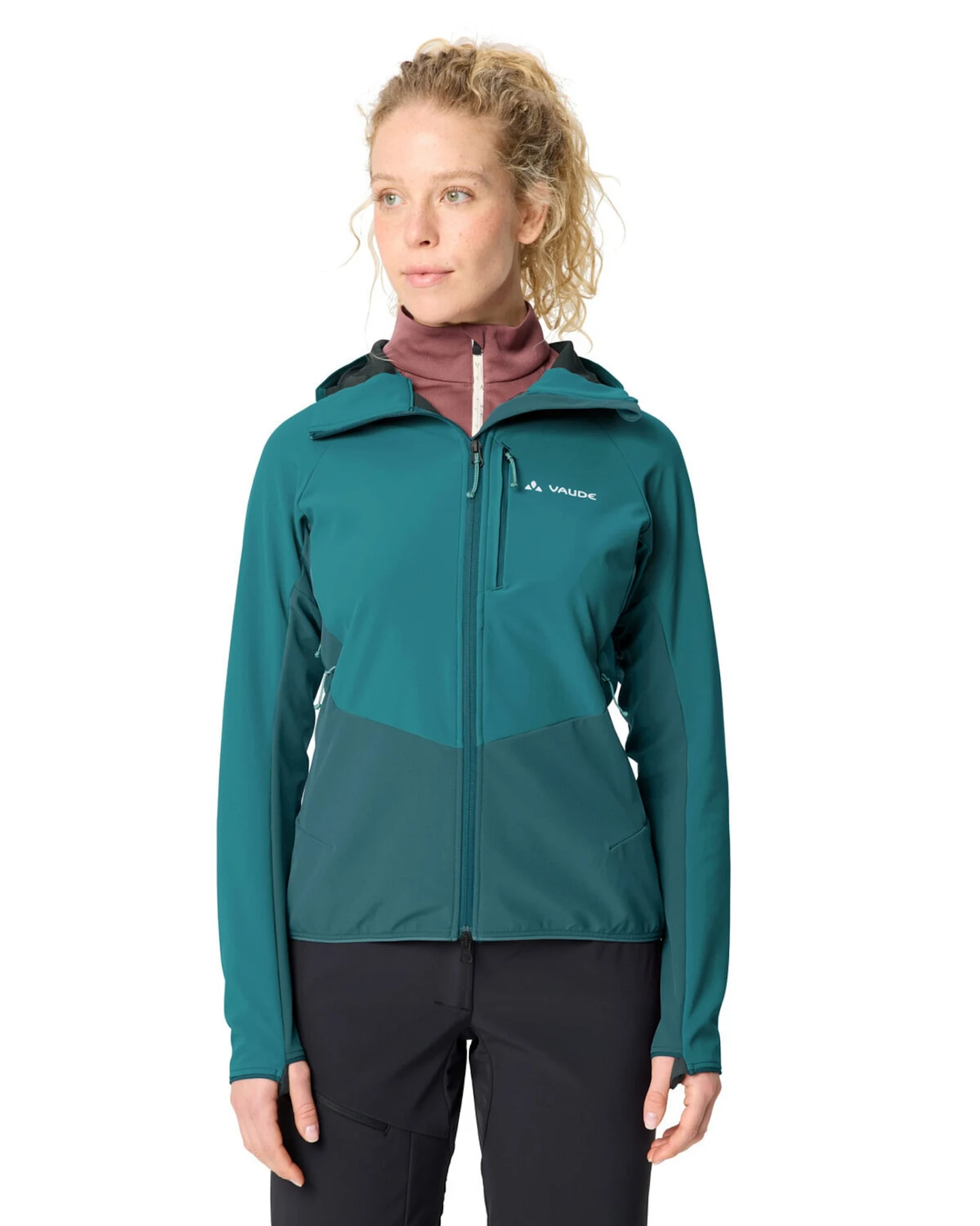 VAUDE Outdoorjacke Larice – Ansicht 3