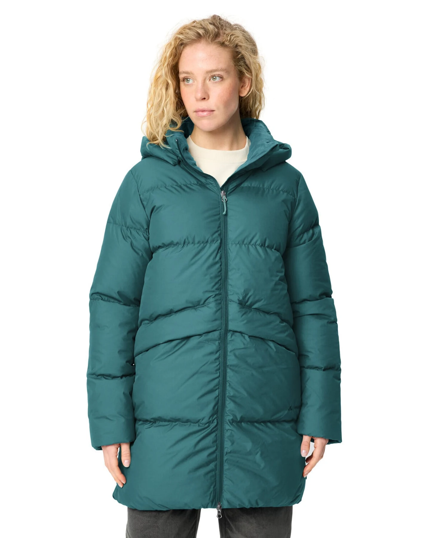 VAUDE Mantel Annecy II – Ansicht 3