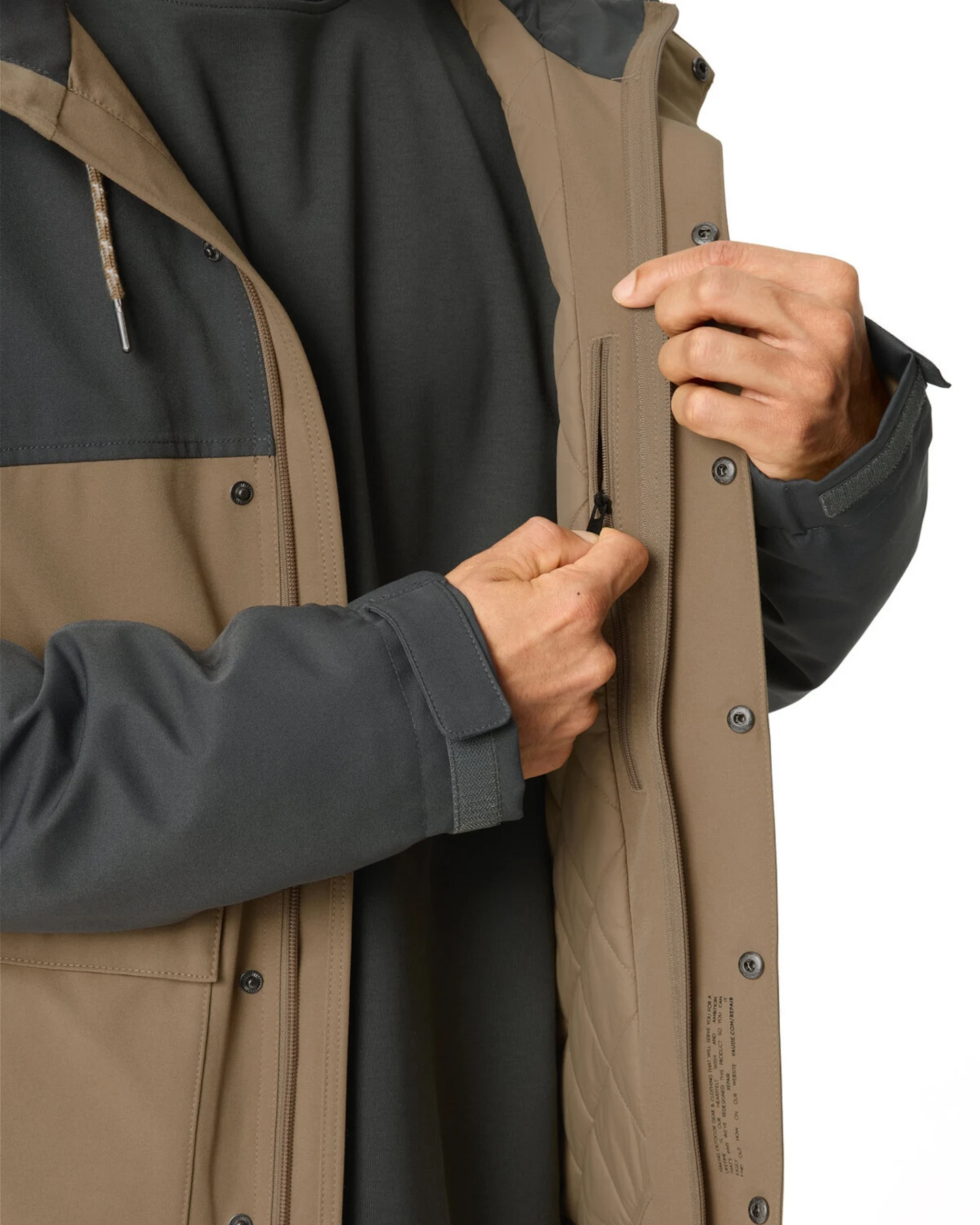 VAUDE Outdoorjacke Manukau III – Ansicht 5
