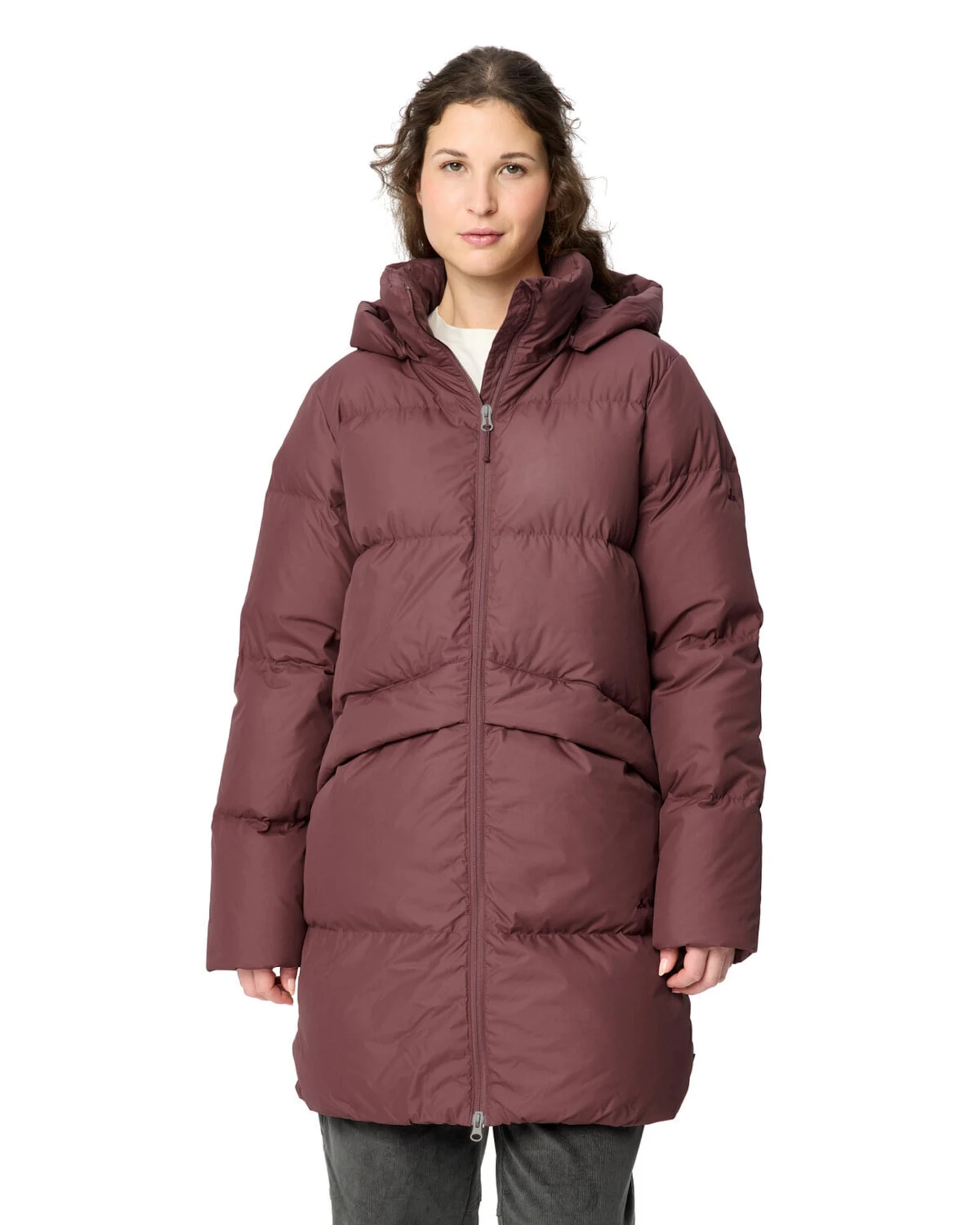 VAUDE Mantel Annecy II – Ansicht 3