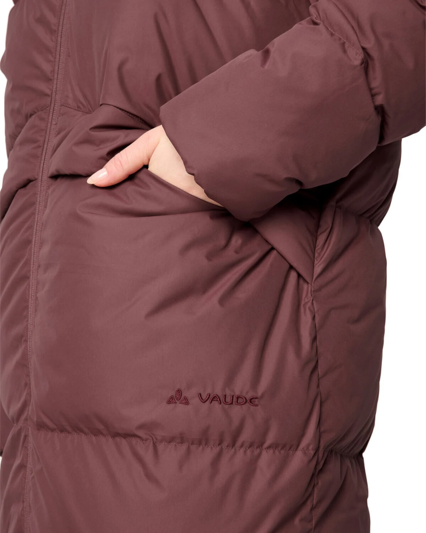 VAUDE Mantel Annecy II – Ansicht 5