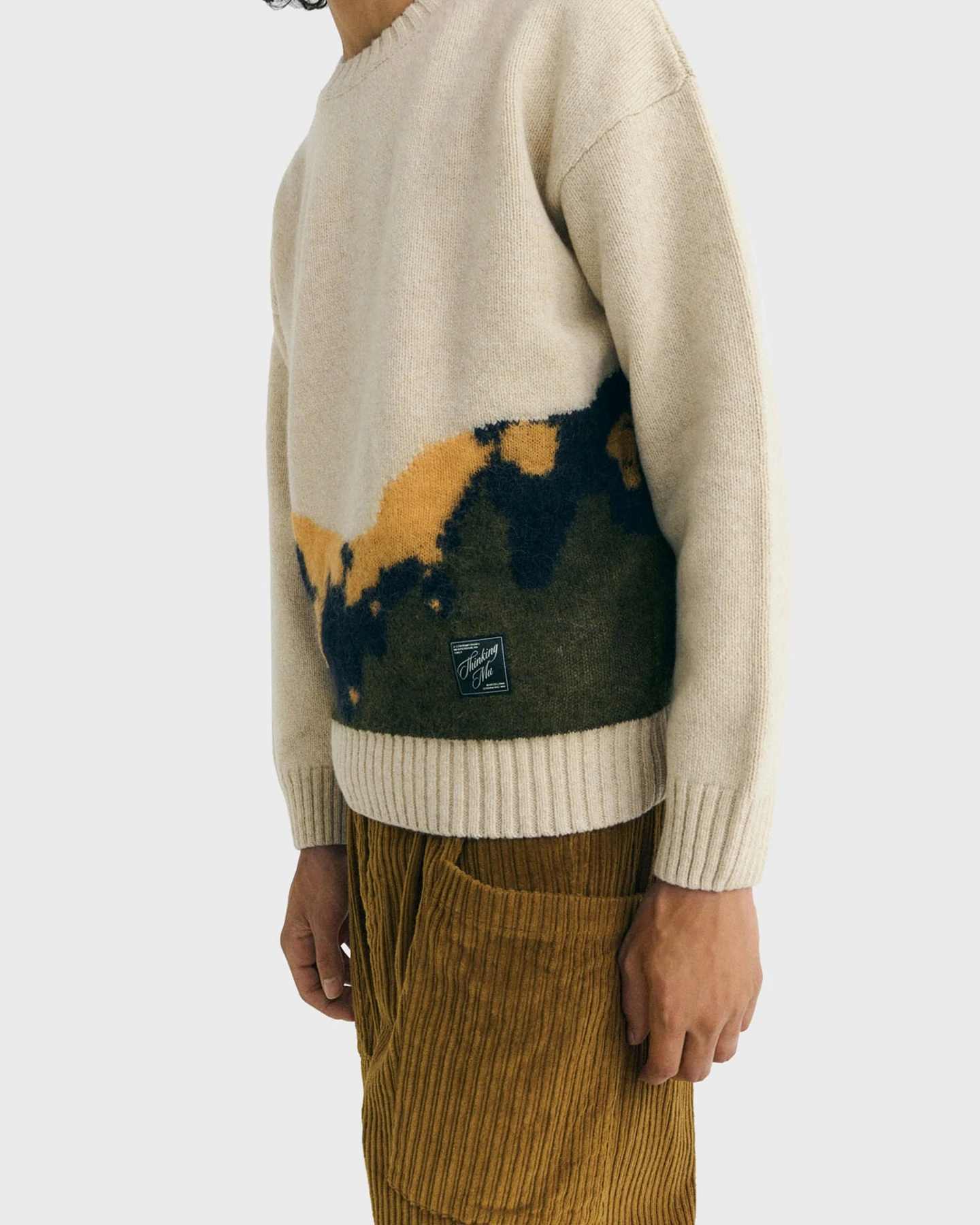 Thinking MU Pullover Bolita – Ansicht 5