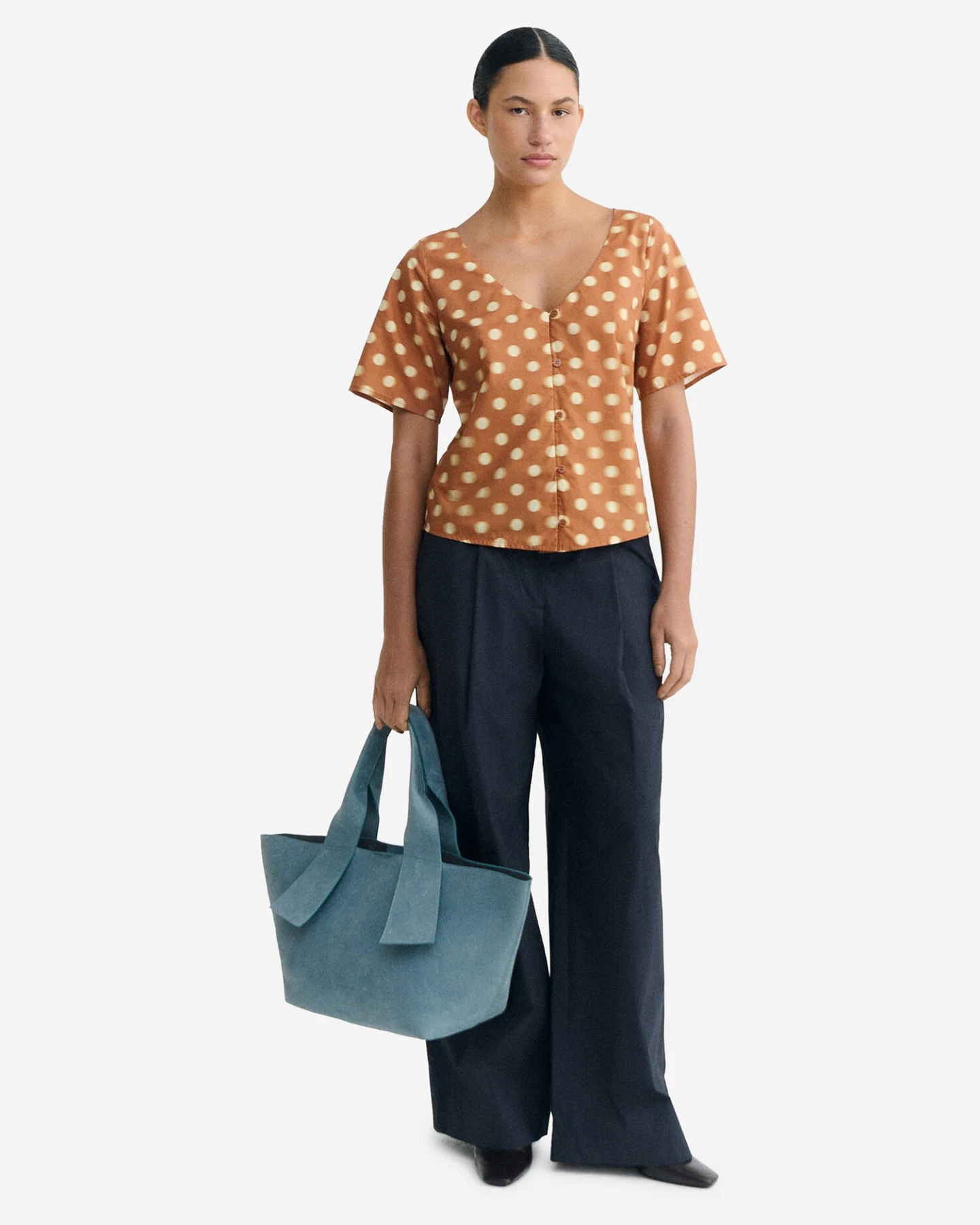 Thinking MU Bluse LEIA – Ansicht 3