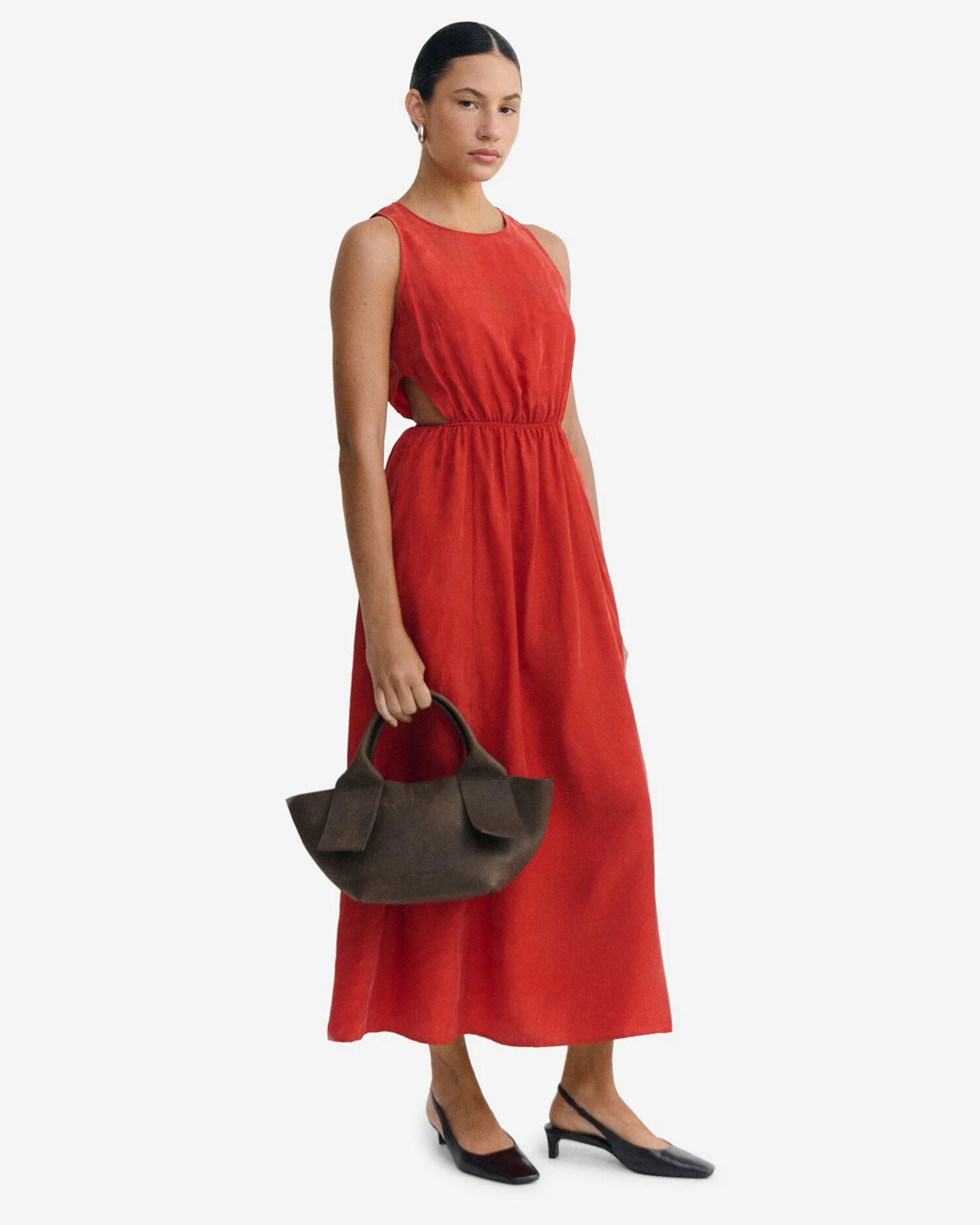 Thinking MU Maxikleid KIN – Ansicht 3