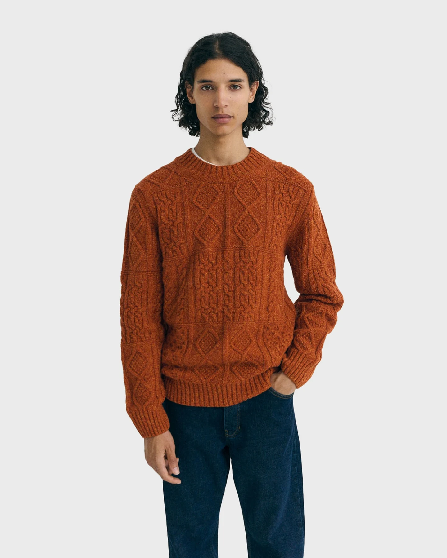 Thinking MU Pullover Rasta – Ansicht 2