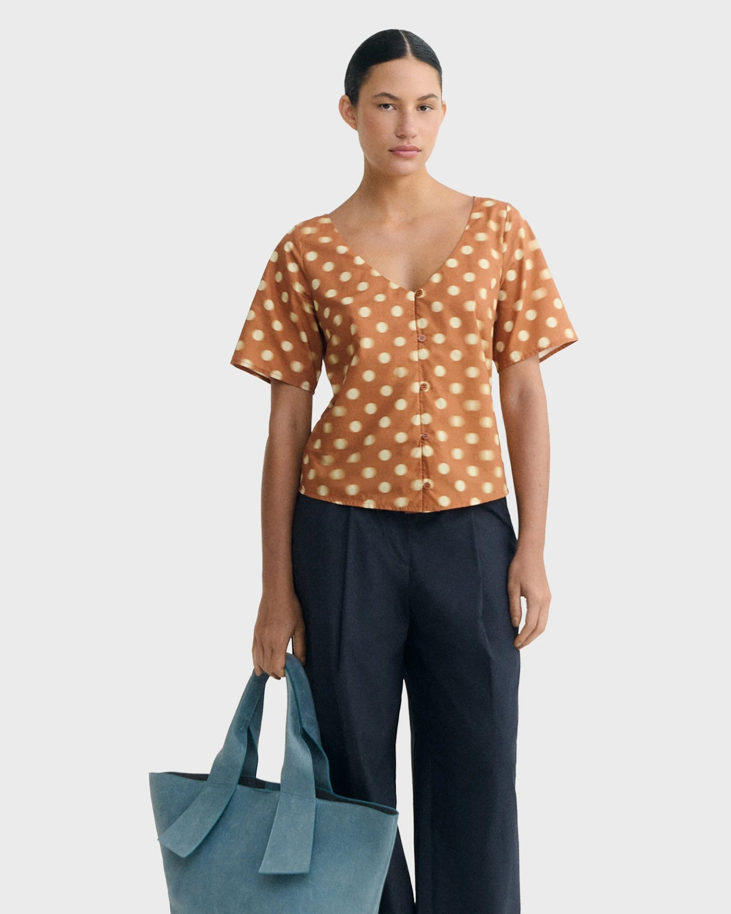 Thinking MU Bluse LEIA – Ansicht 2