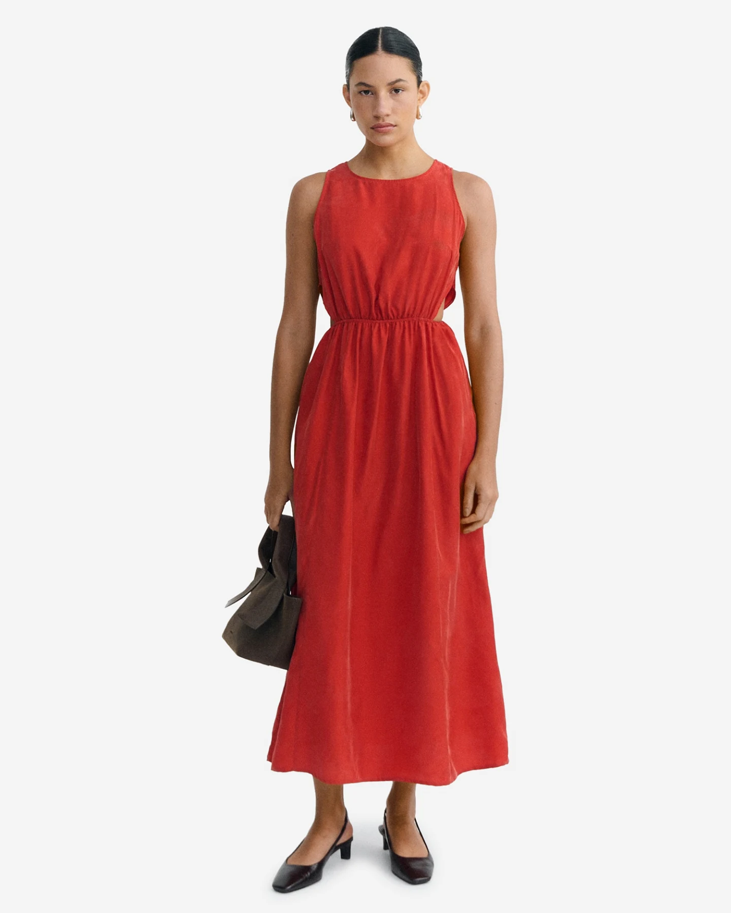 Thinking MU Maxikleid KIN – Ansicht 2