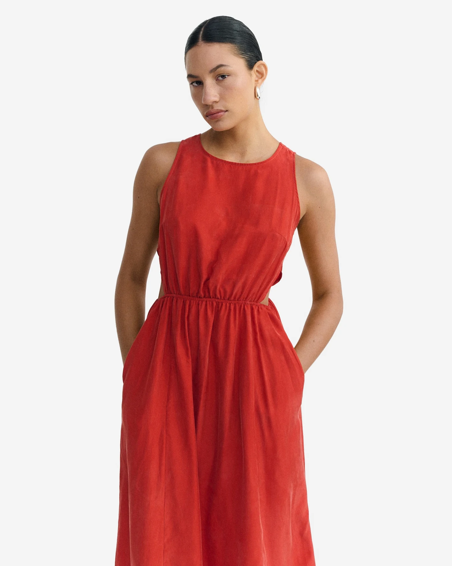 Thinking MU Maxikleid KIN – Ansicht 5