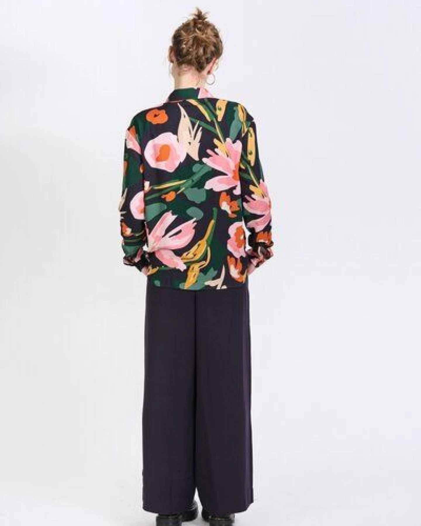 Zerum Bluse Modell: Simone aus EcoVero Viskose – Ansicht 4