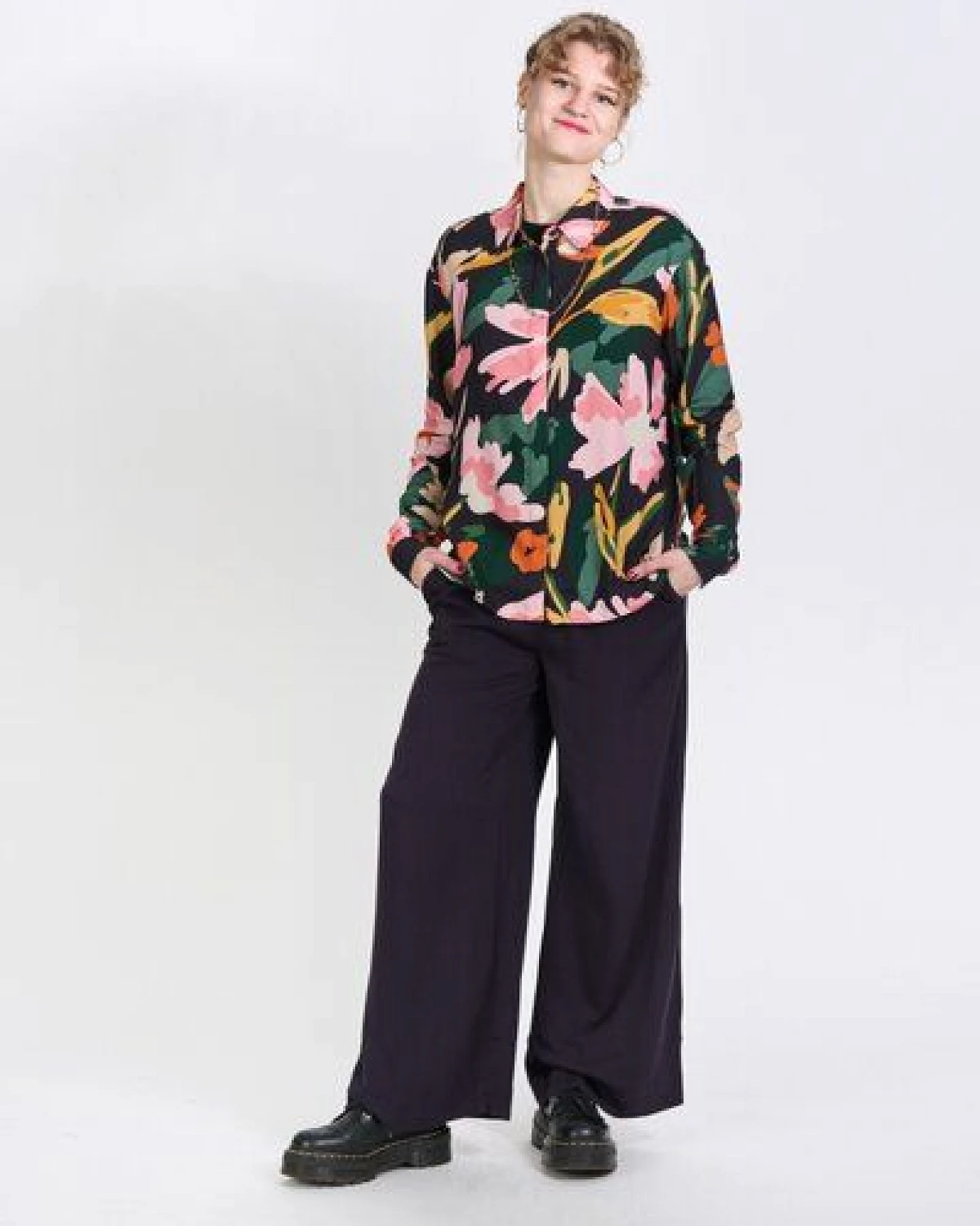 Zerum Bluse Modell: Simone aus EcoVero Viskose – Ansicht 3