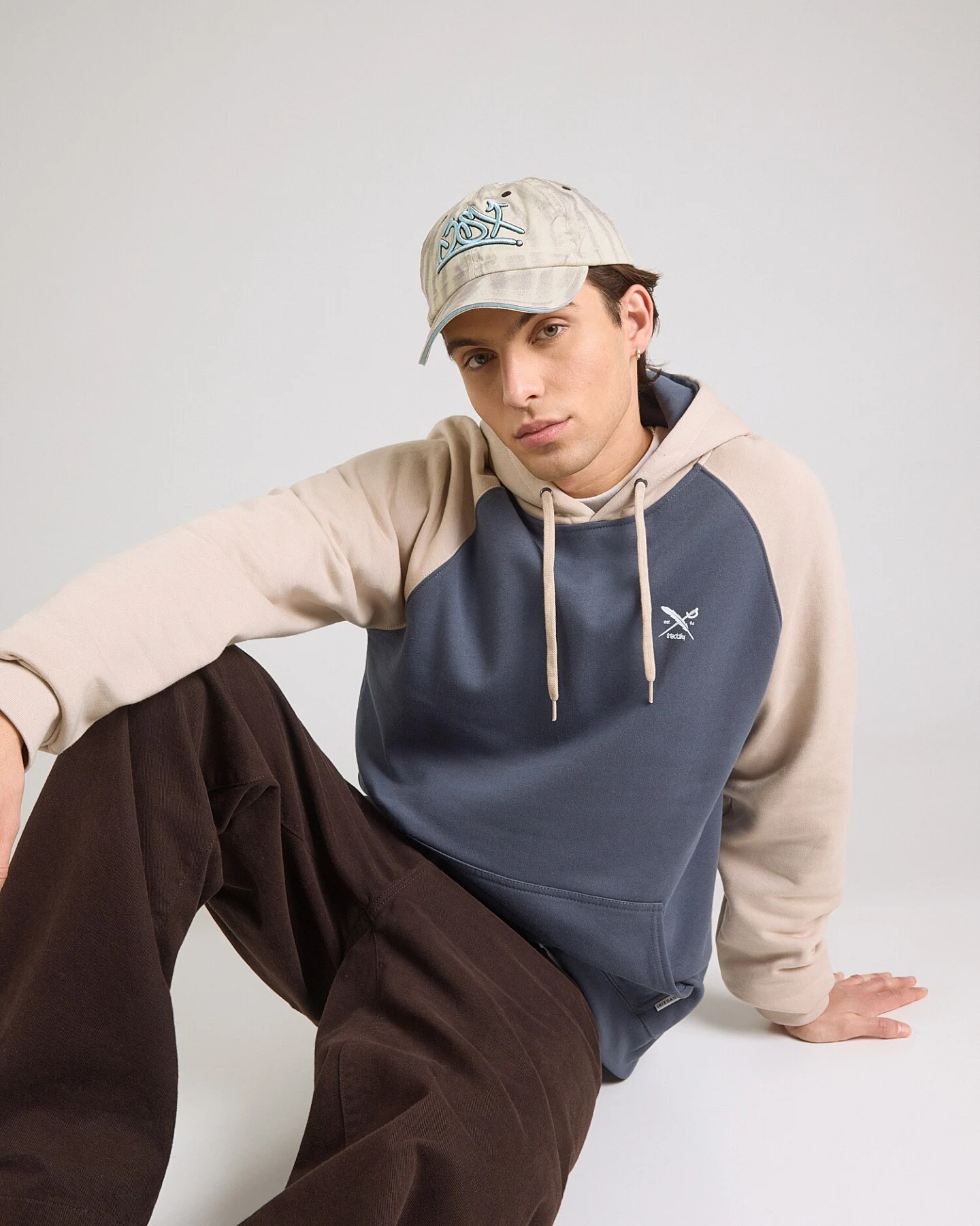 Iriedaily Sweatshirt De College – Ansicht 2