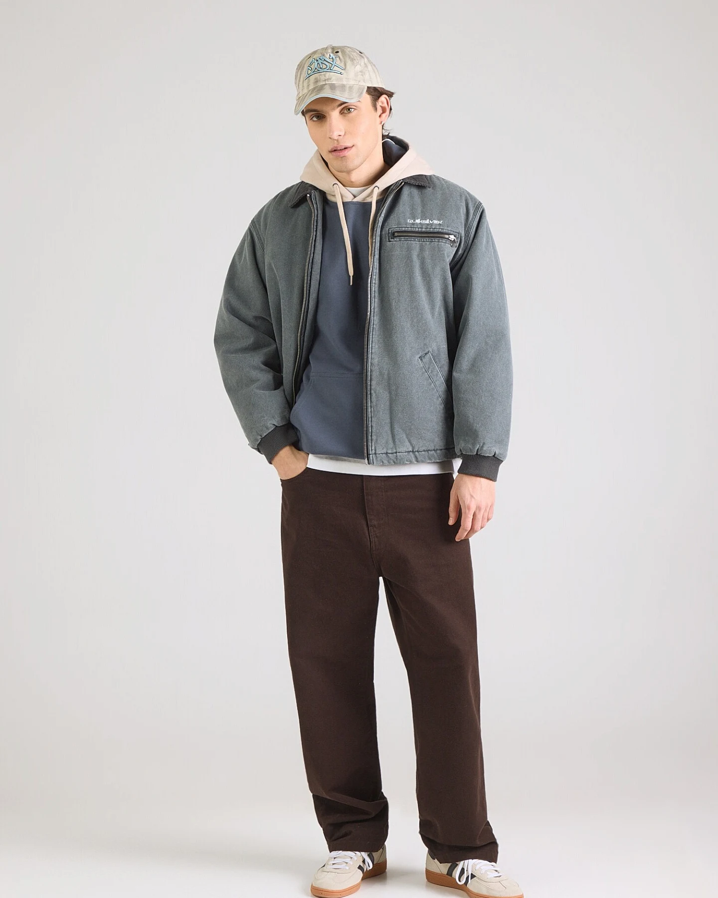 Iriedaily Sweatshirt De College – Ansicht 3