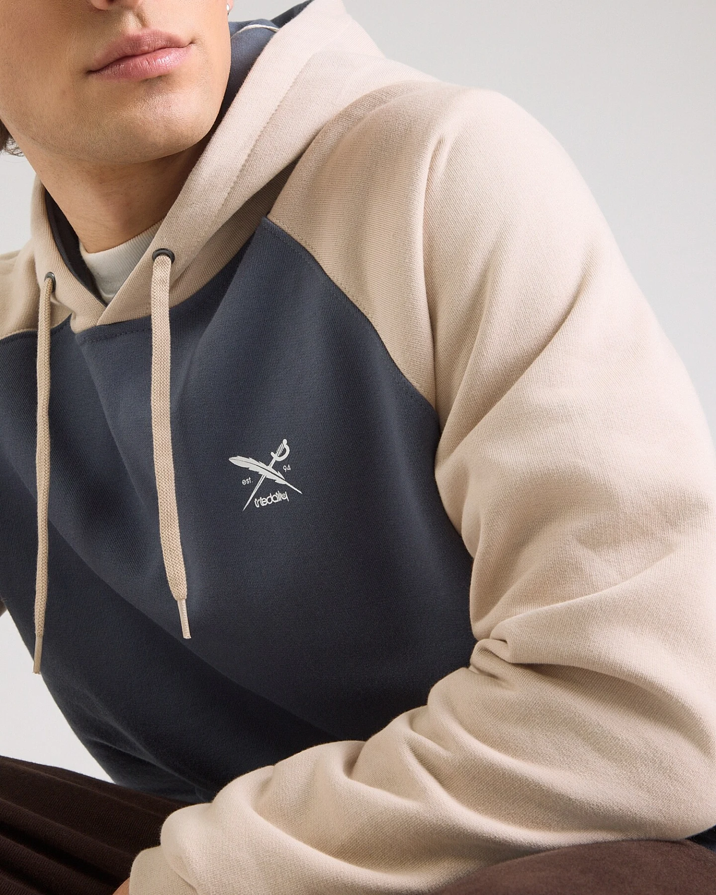 Iriedaily Sweatshirt De College – Ansicht 5